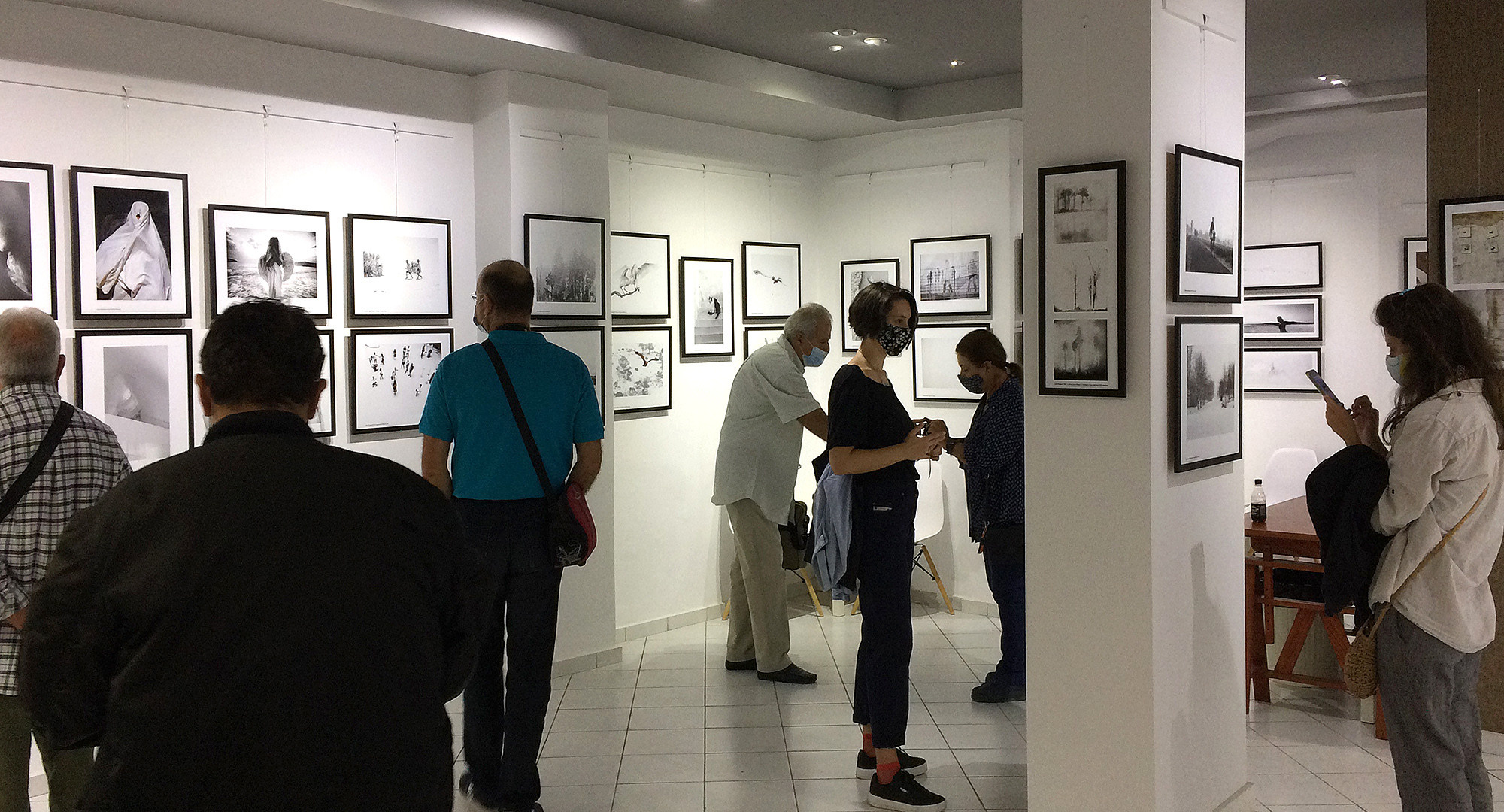 Выставка в Афинах. Фотохудожник Мила Мокина-Хайруллова. Екатеринбург