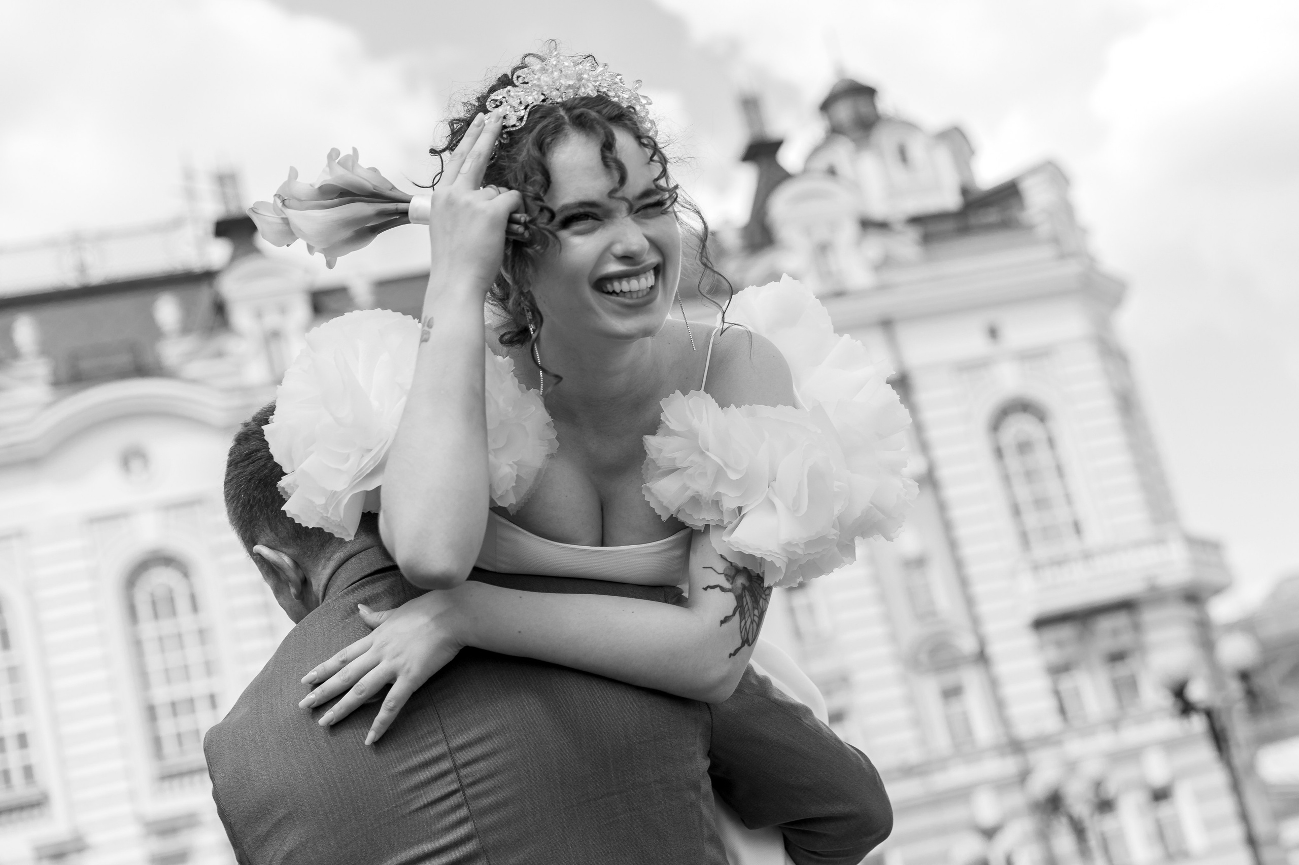 Прогулочная фотосесссия на свадьбе, фотограф на свадьбу Москва