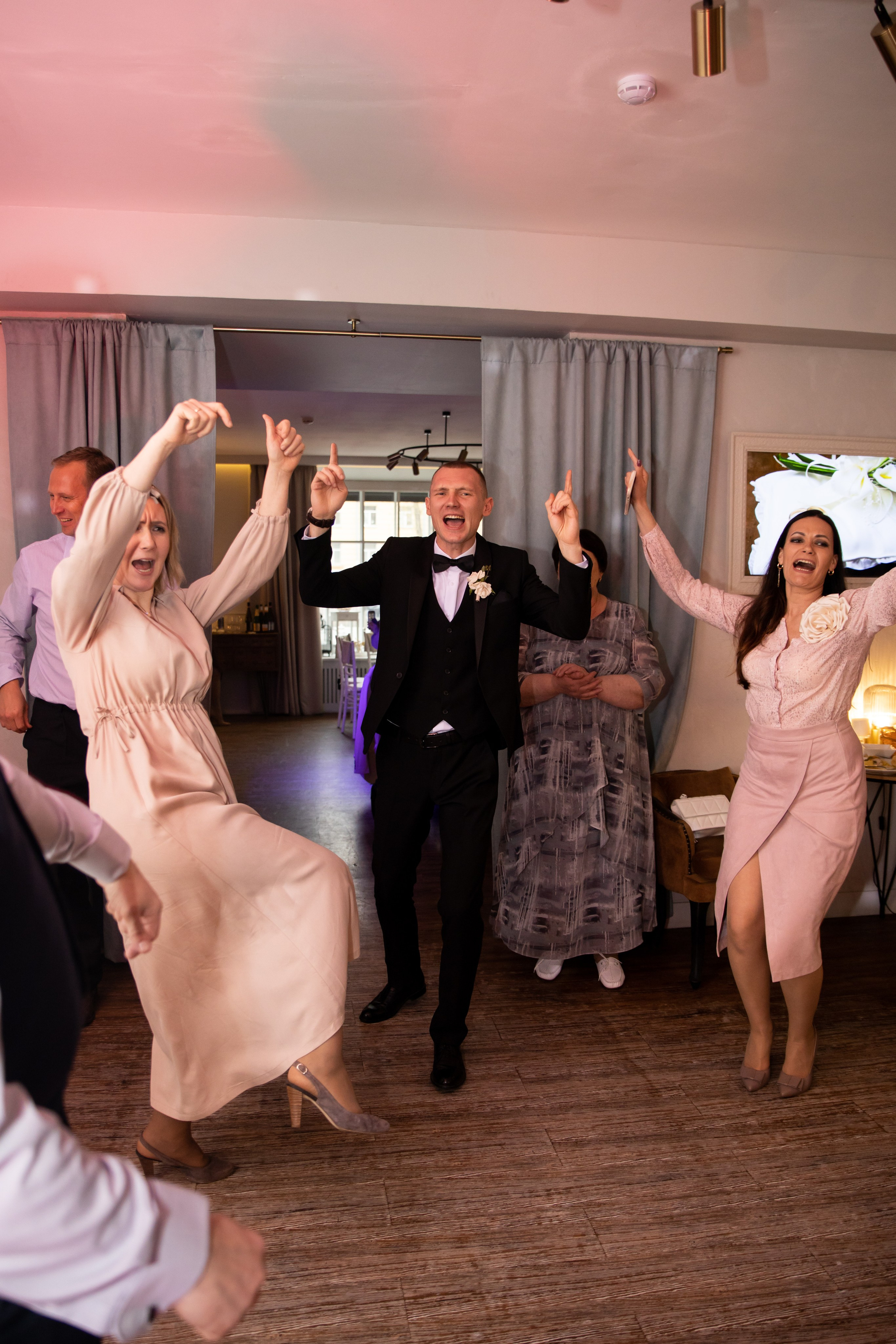 Мария и Александр / полный свадебный день. Свадебный и семейный фотограф в Москве Диана Левченко