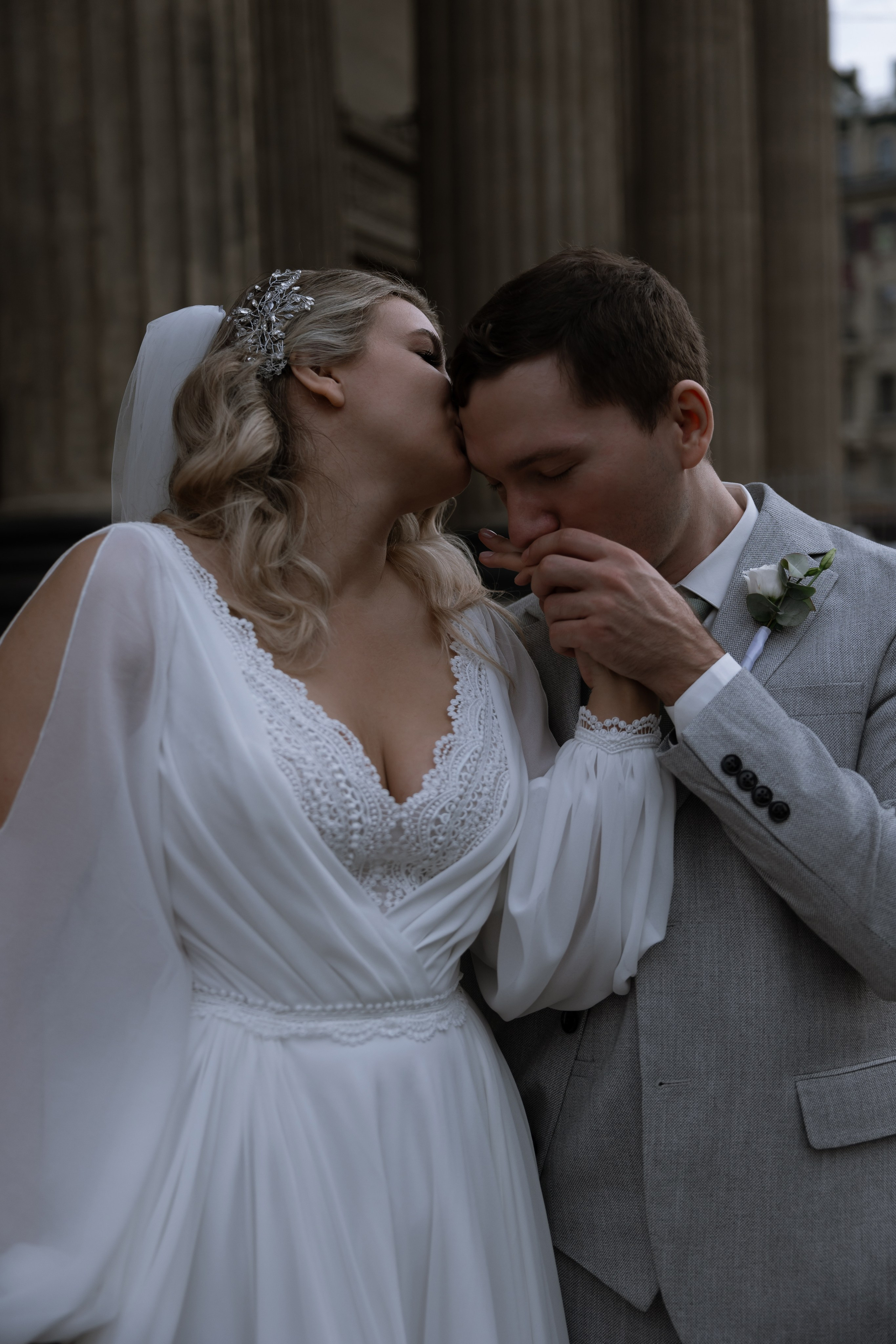 Дмитрий и Юлия. Свадебный фотограф в Санкт — Петербурге и Ленинградской о