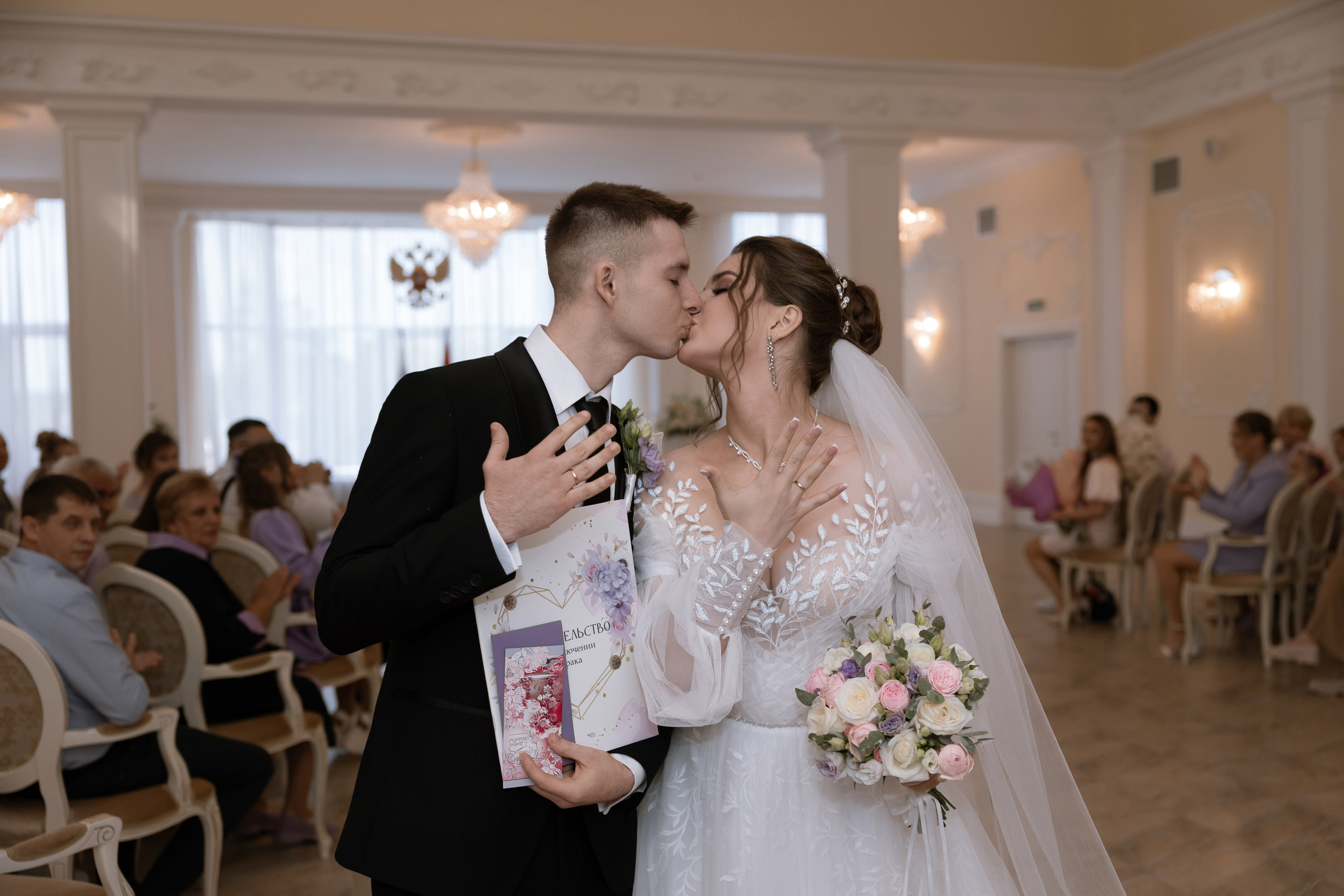 Дмитрий и Алина. Свадебный фотограф в Санкт — Петербурге и Ленинградской о