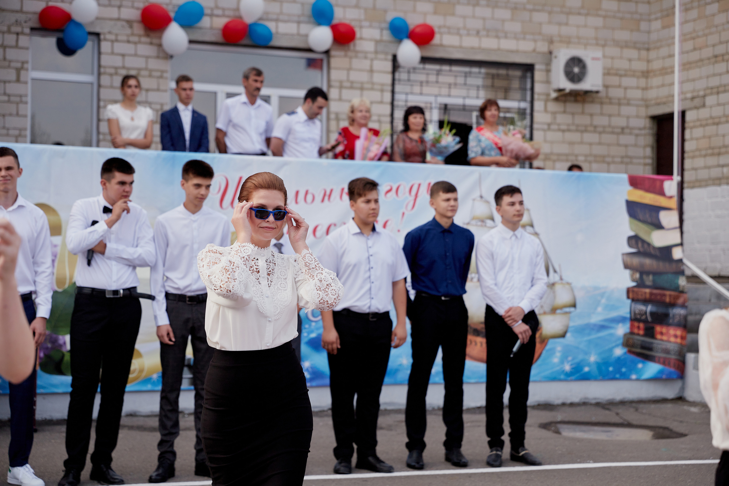 Линейка 1 сентября. Фотосессии в Ростове-на-Дону. Мария Роскошная