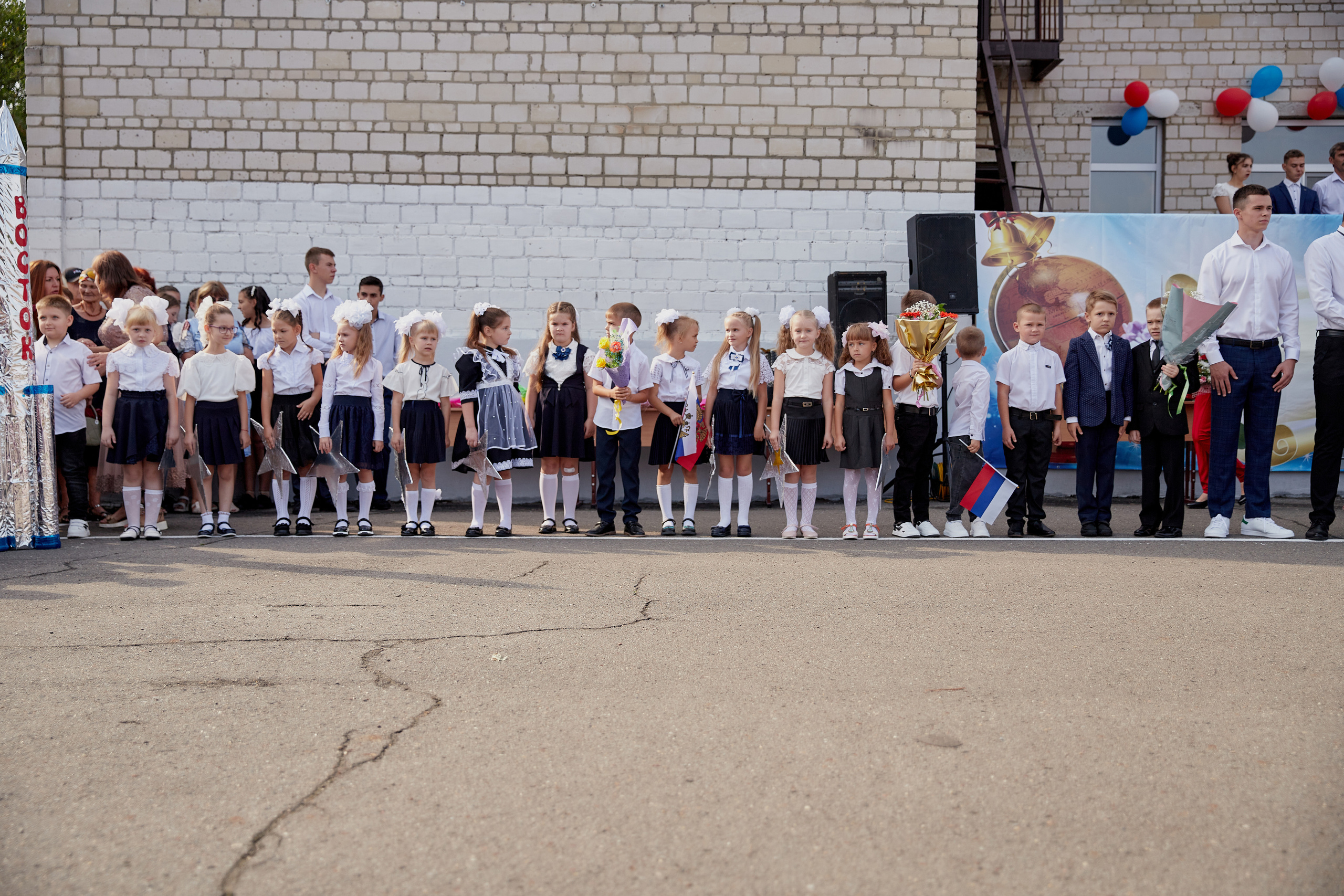 Линейка 1 сентября. Фотосессии в Ростове-на-Дону. Мария Роскошная