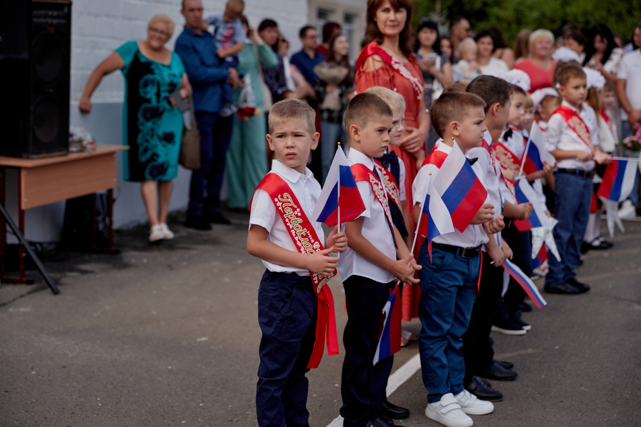 Линейка 1 сентября. Фотосессии в Ростове-на-Дону. Мария Роскошная