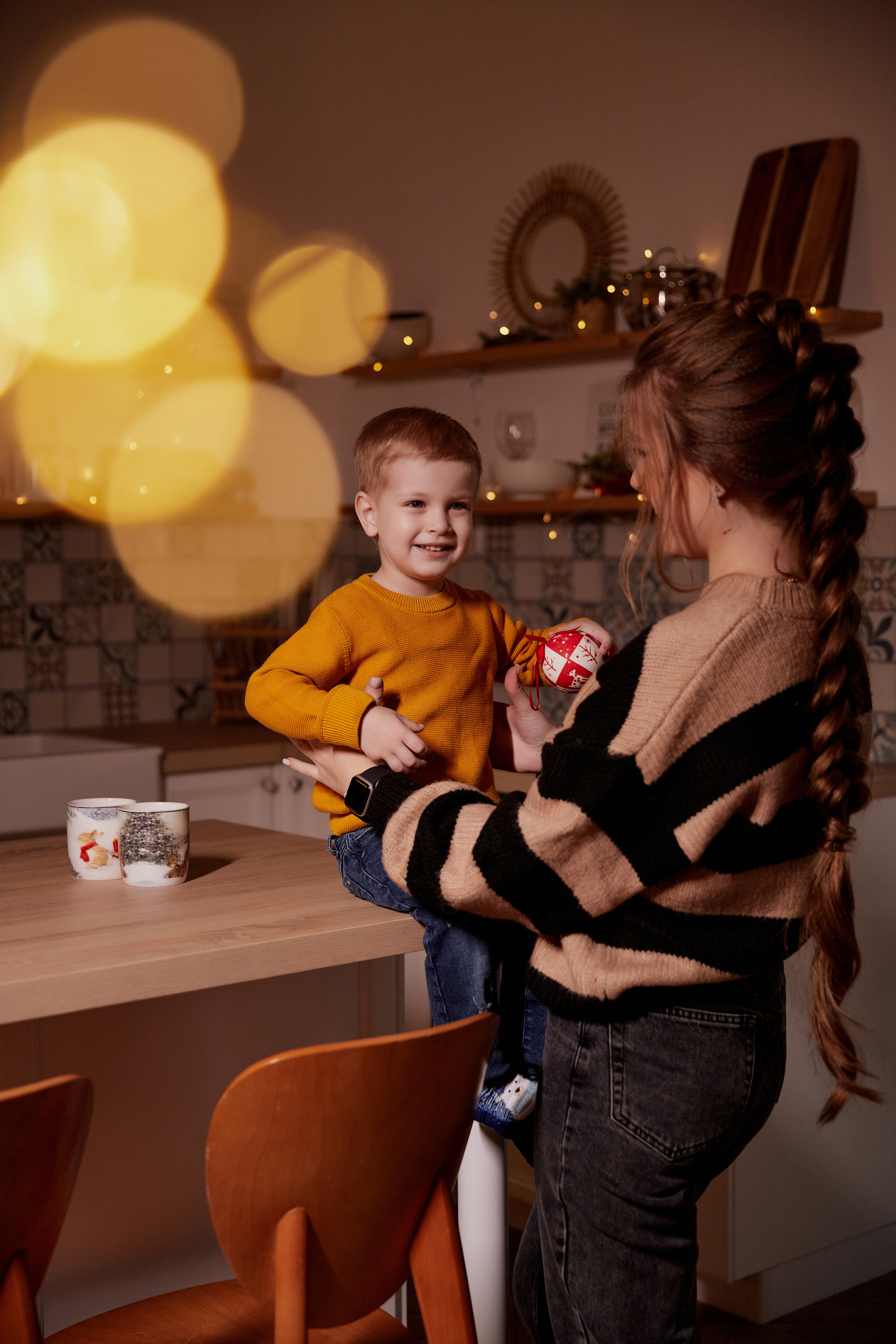 Семейная новогодняя фотояъемка в Ростове-на-Дону. Фотосессии в Ростове-на-Дону. Мария Роскошная