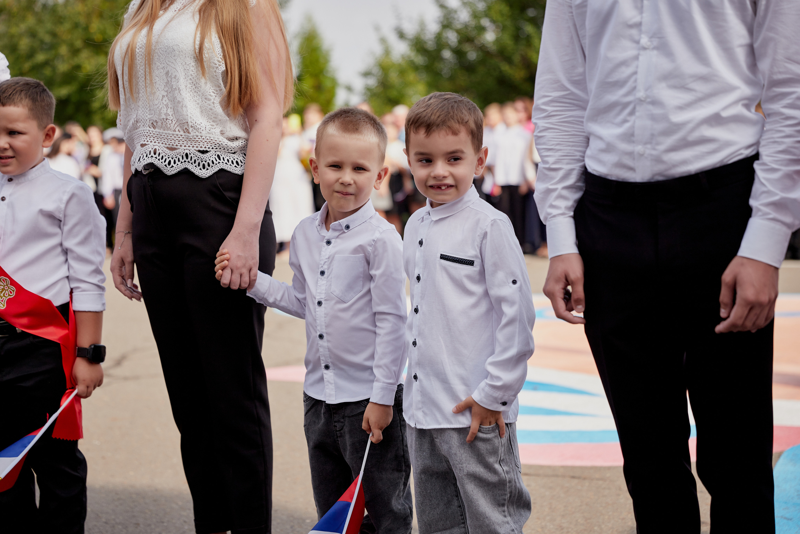 Линейка 1 сентября. Фотосессии в Ростове-на-Дону. Мария Роскошная