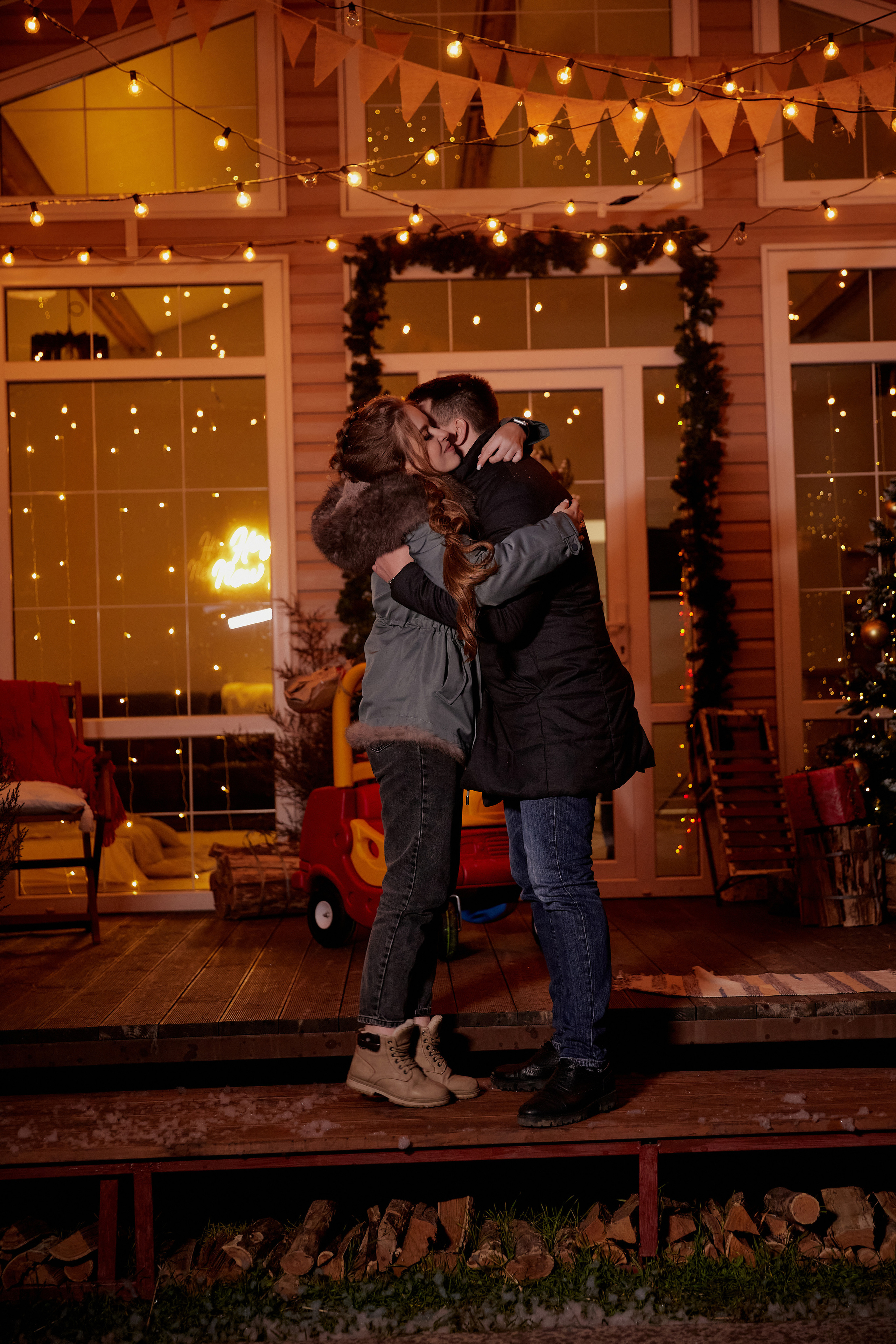 Семейная новогодняя фотояъемка в Ростове-на-Дону. Фотосессии в Ростове-на-Дону. Мария Роскошная