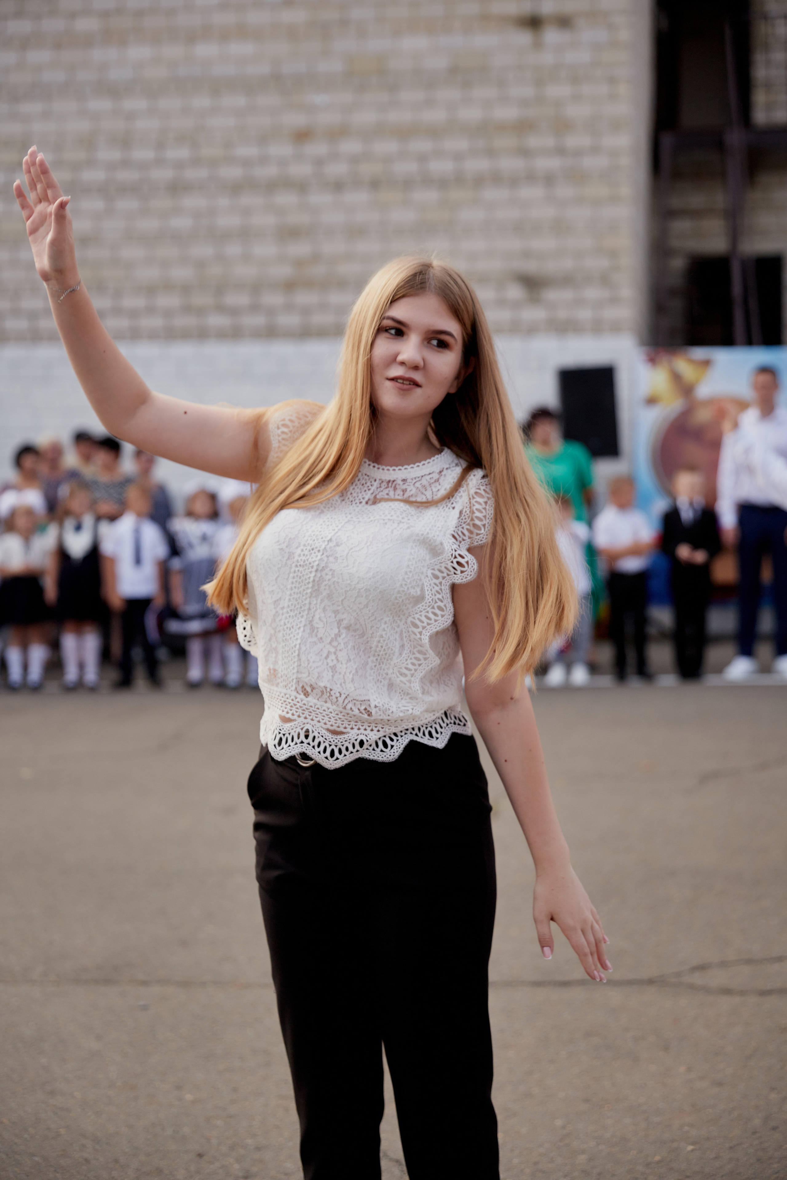 Линейка 1 сентября. Фотосессии в Ростове-на-Дону. Мария Роскошная