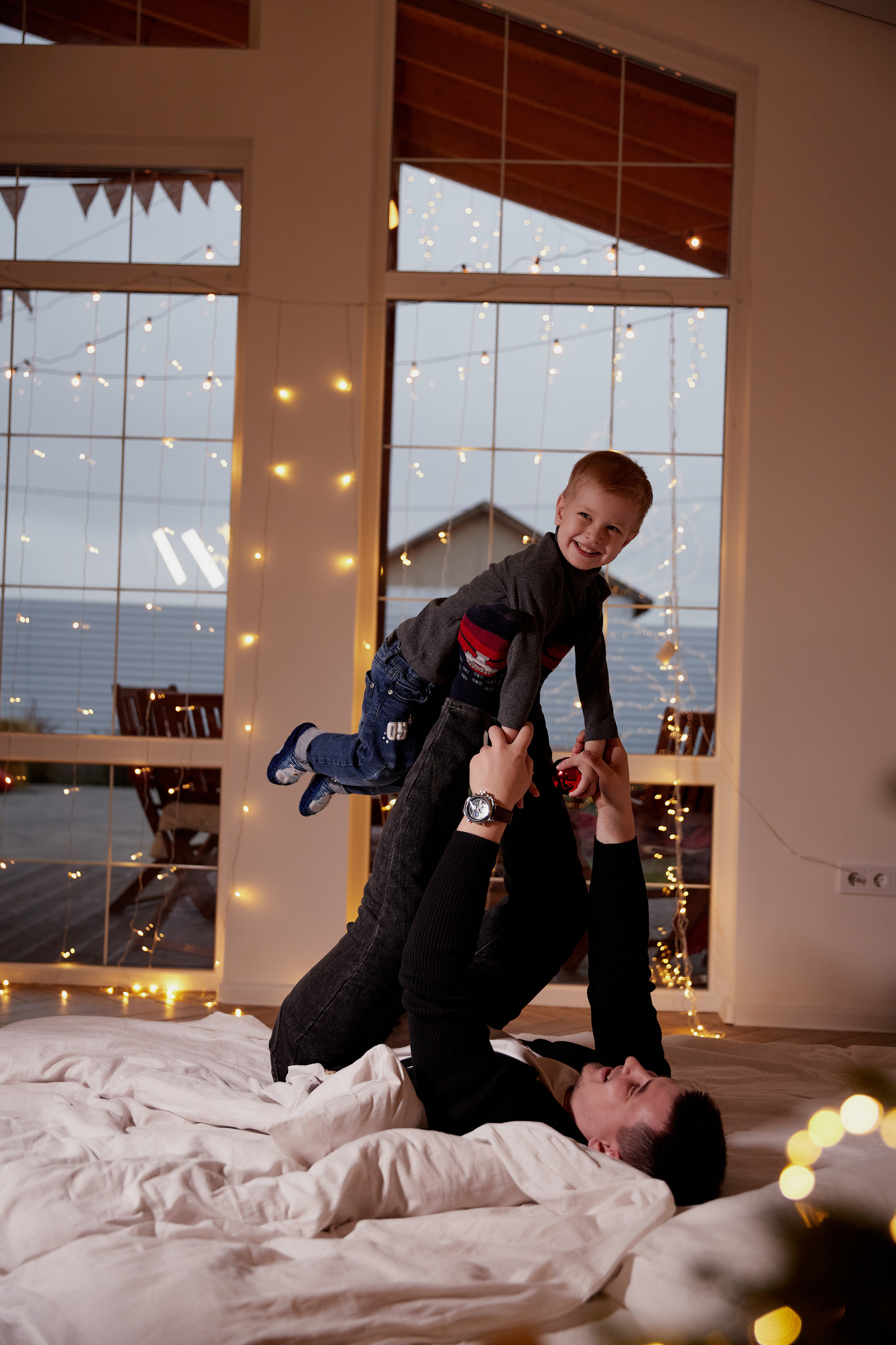 Семейная новогодняя фотояъемка в Ростове-на-Дону. Фотосессии в Ростове-на-Дону. Мария Роскошная