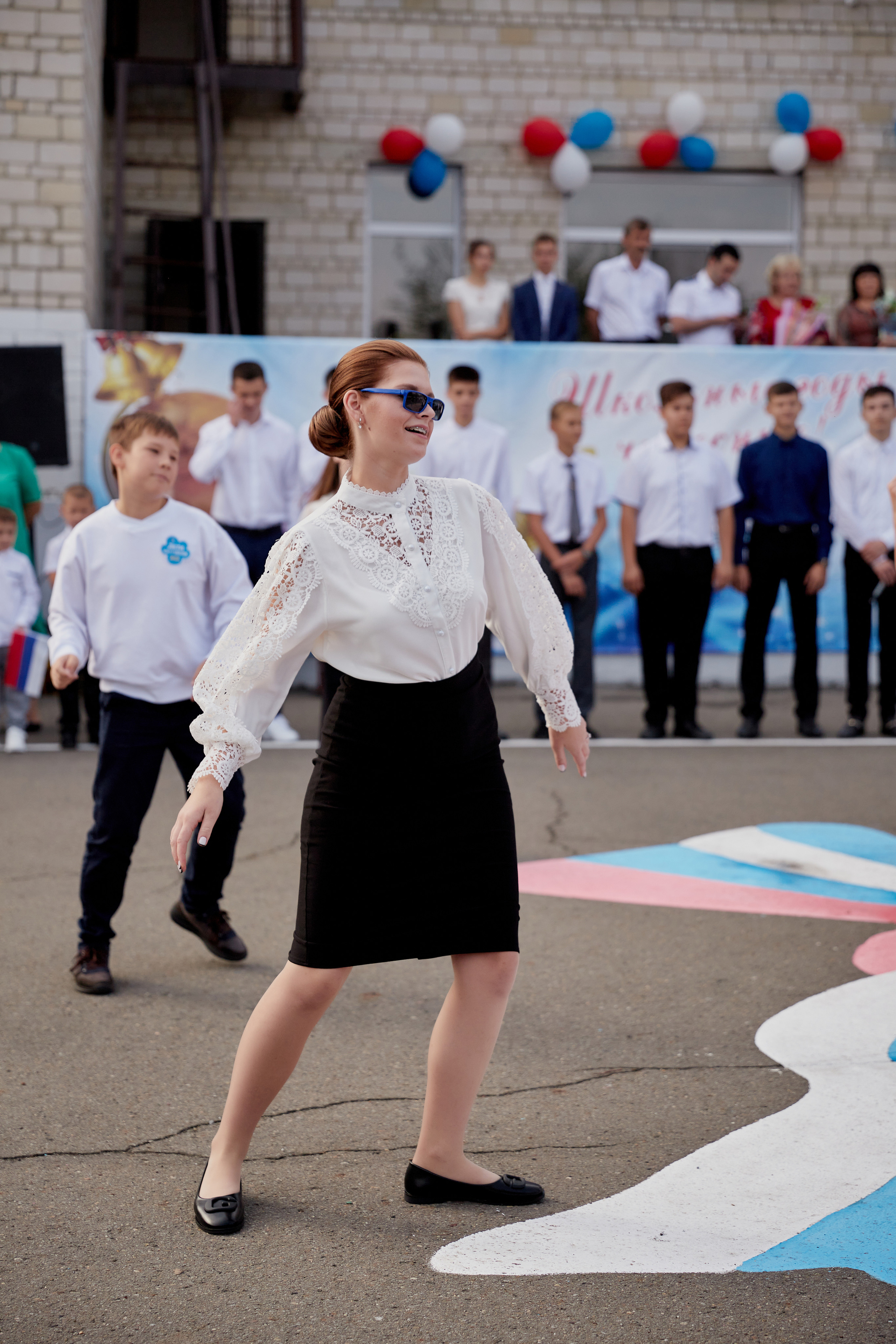 Линейка 1 сентября. Фотосессии в Ростове-на-Дону. Мария Роскошная