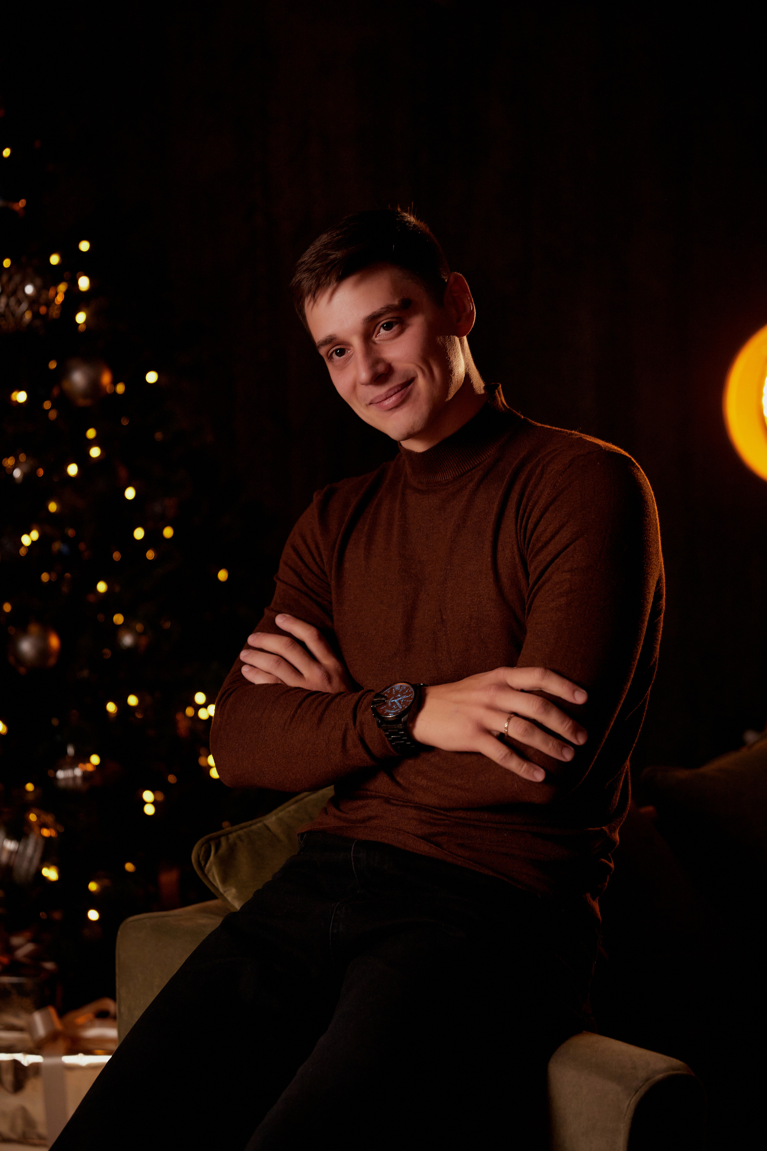 Новогодняя фотосессия влюбленных в Ростове. Фотосессии в Ростове-на-Дону. Мария Роскошная