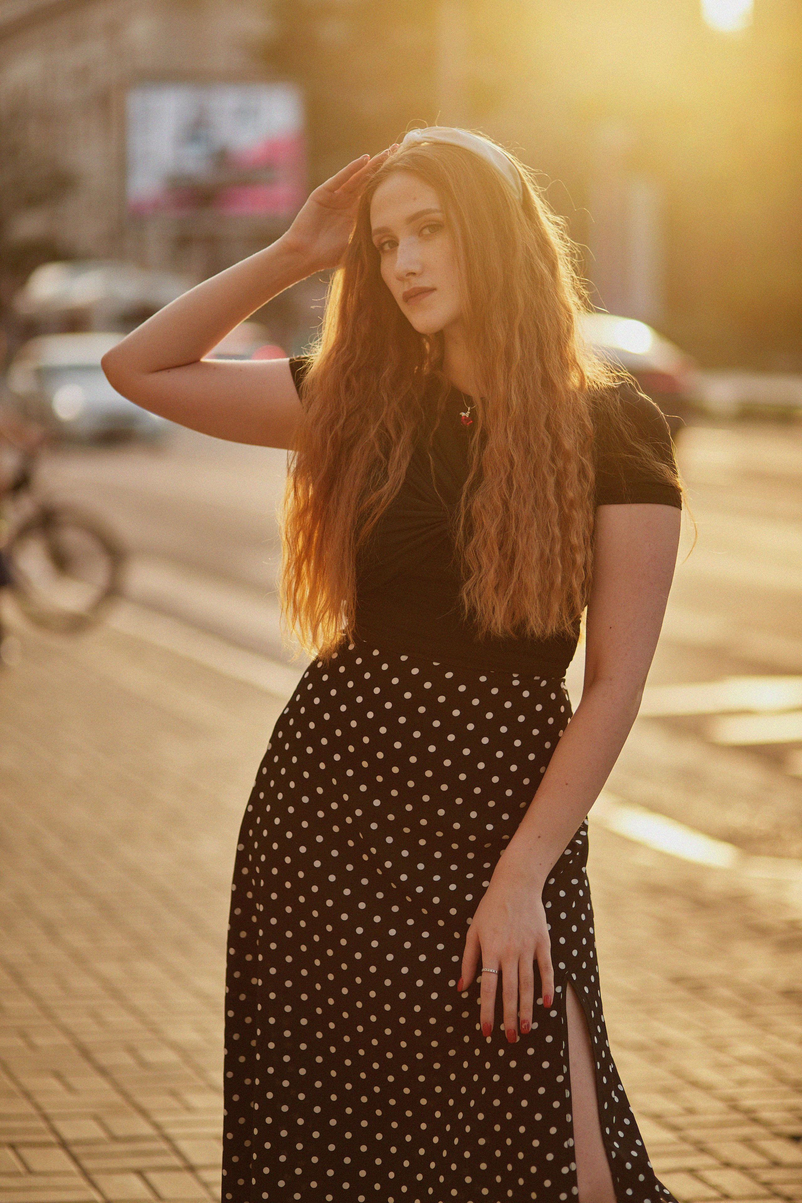 Фотосъемка рыжеволосой девушки в Ростове-на-Дону. Фотосессии в Ростове-на-Дону. Мария Роскошная