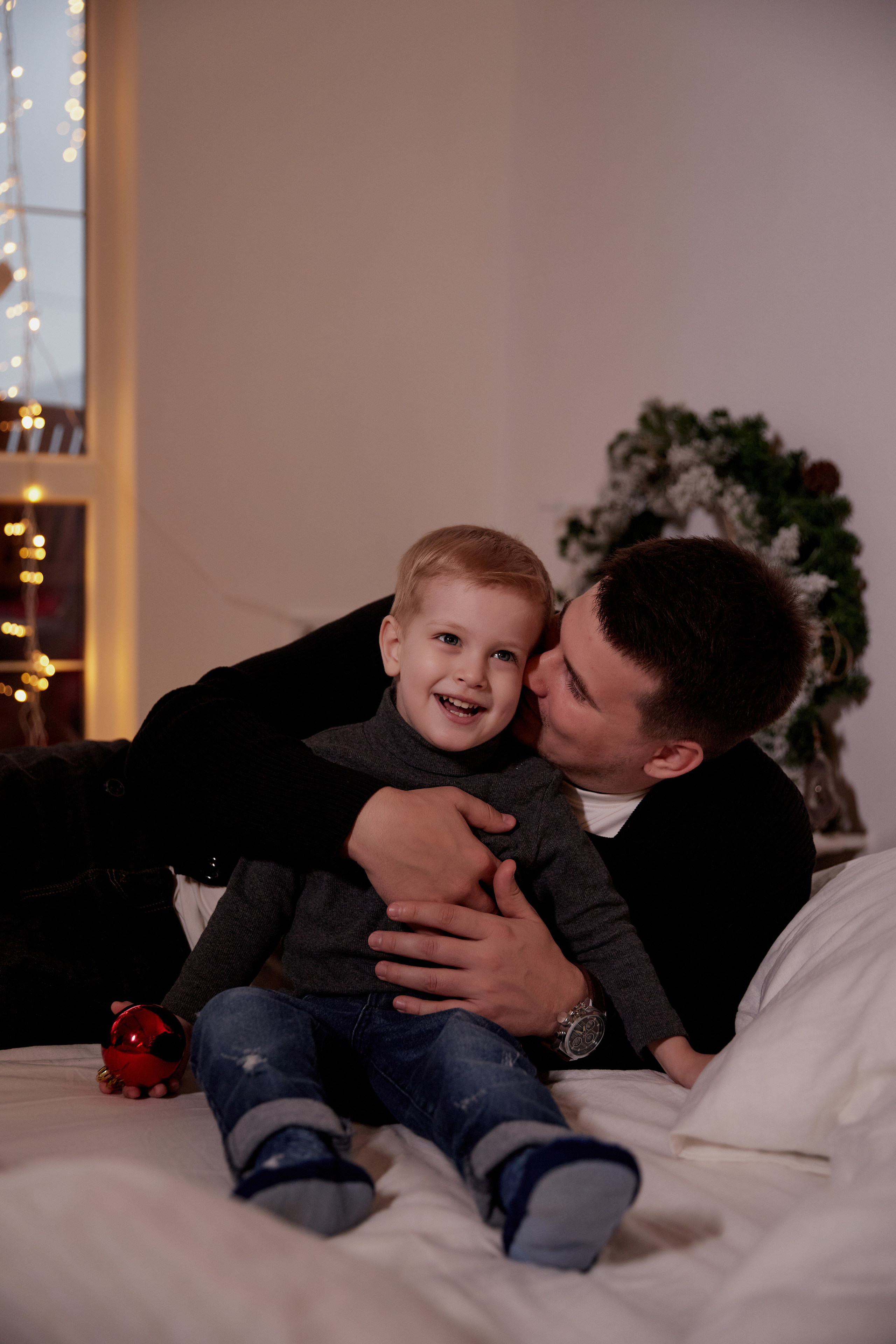 Семейная новогодняя фотояъемка в Ростове-на-Дону. Фотосессии в Ростове-на-Дону. Мария Роскошная