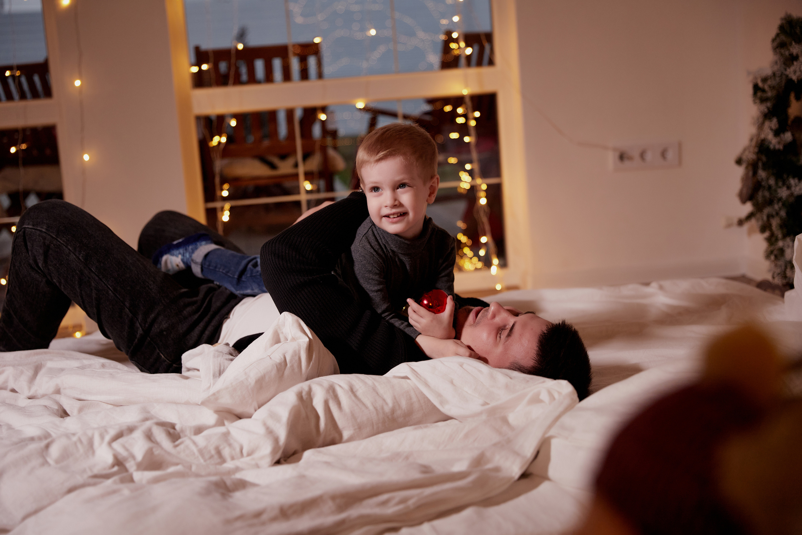 Семейная новогодняя фотояъемка в Ростове-на-Дону. Фотосессии в Ростове-на-Дону. Мария Роскошная