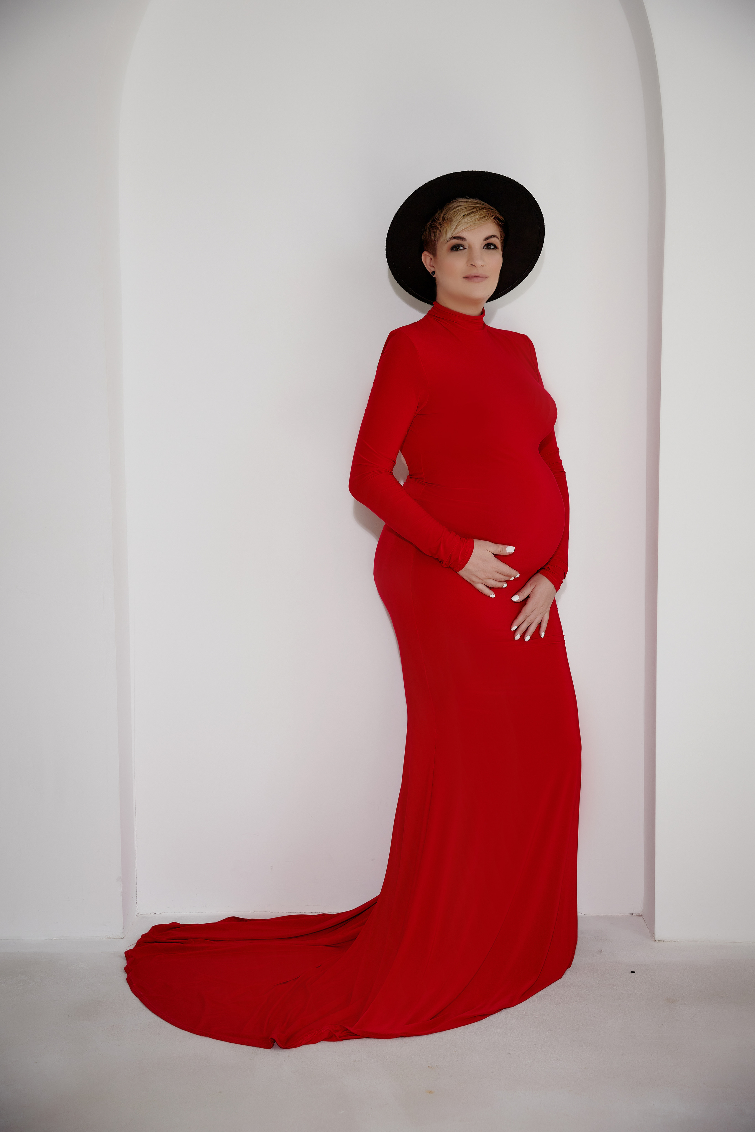 Фотосъемка беременности в студии Ростова. Фотосессии в Ростове-на-Дону. Мария Роскошная