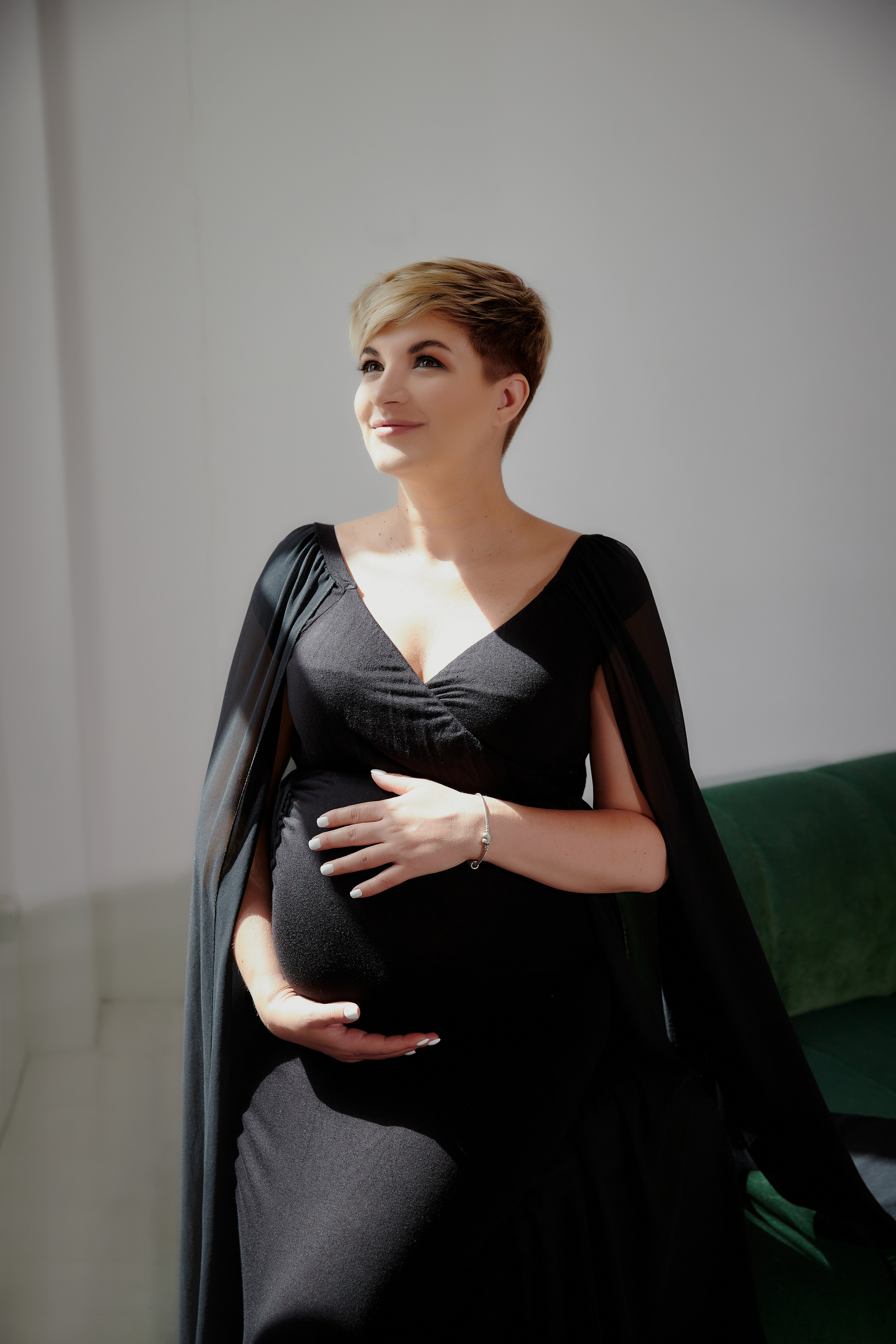 Фотосъемка беременности в студии Ростова. Фотосессии в Ростове-на-Дону. Мария Роскошная