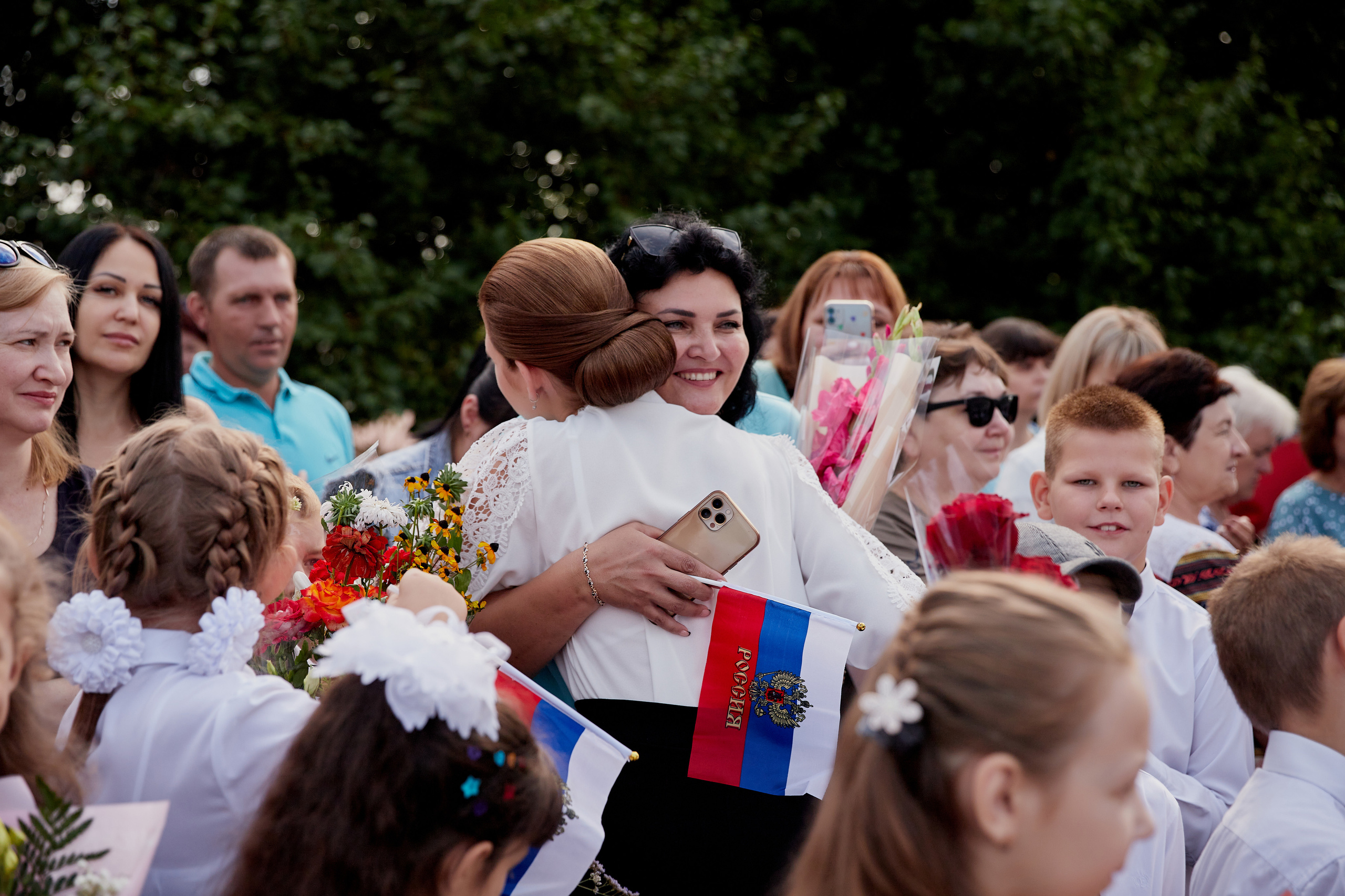 Линейка 1 сентября. Фотосессии в Ростове-на-Дону. Мария Роскошная