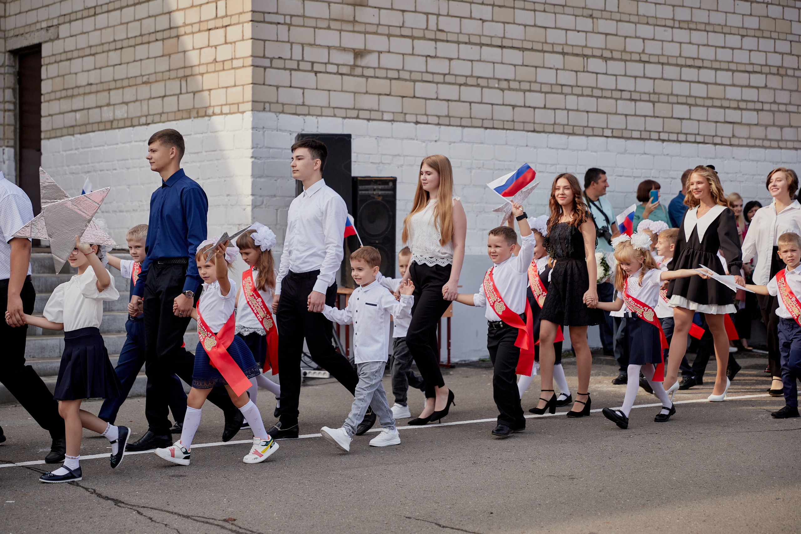 Линейка 1 сентября. Фотосессии в Ростове-на-Дону. Мария Роскошная