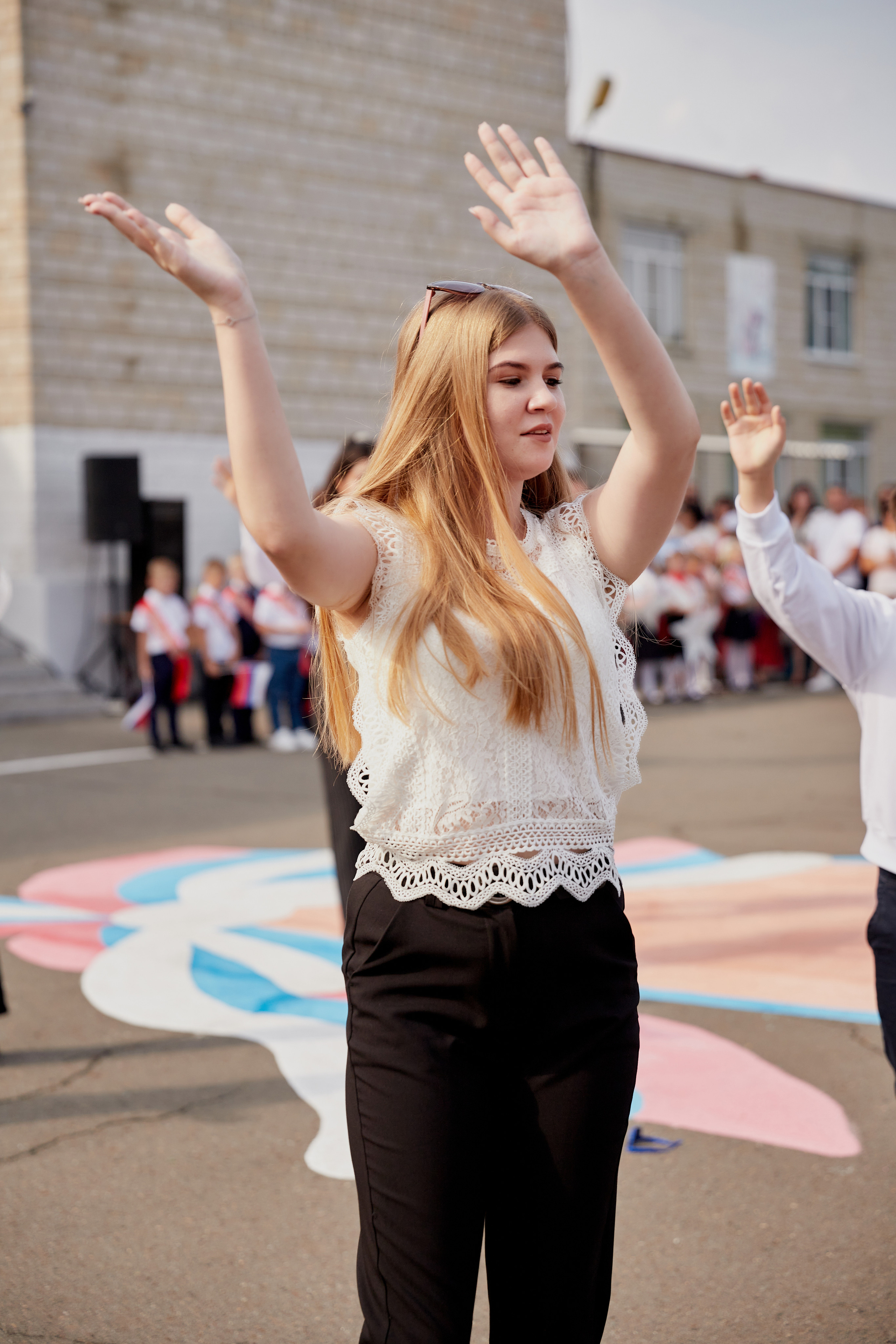 Линейка 1 сентября. Фотосессии в Ростове-на-Дону. Мария Роскошная