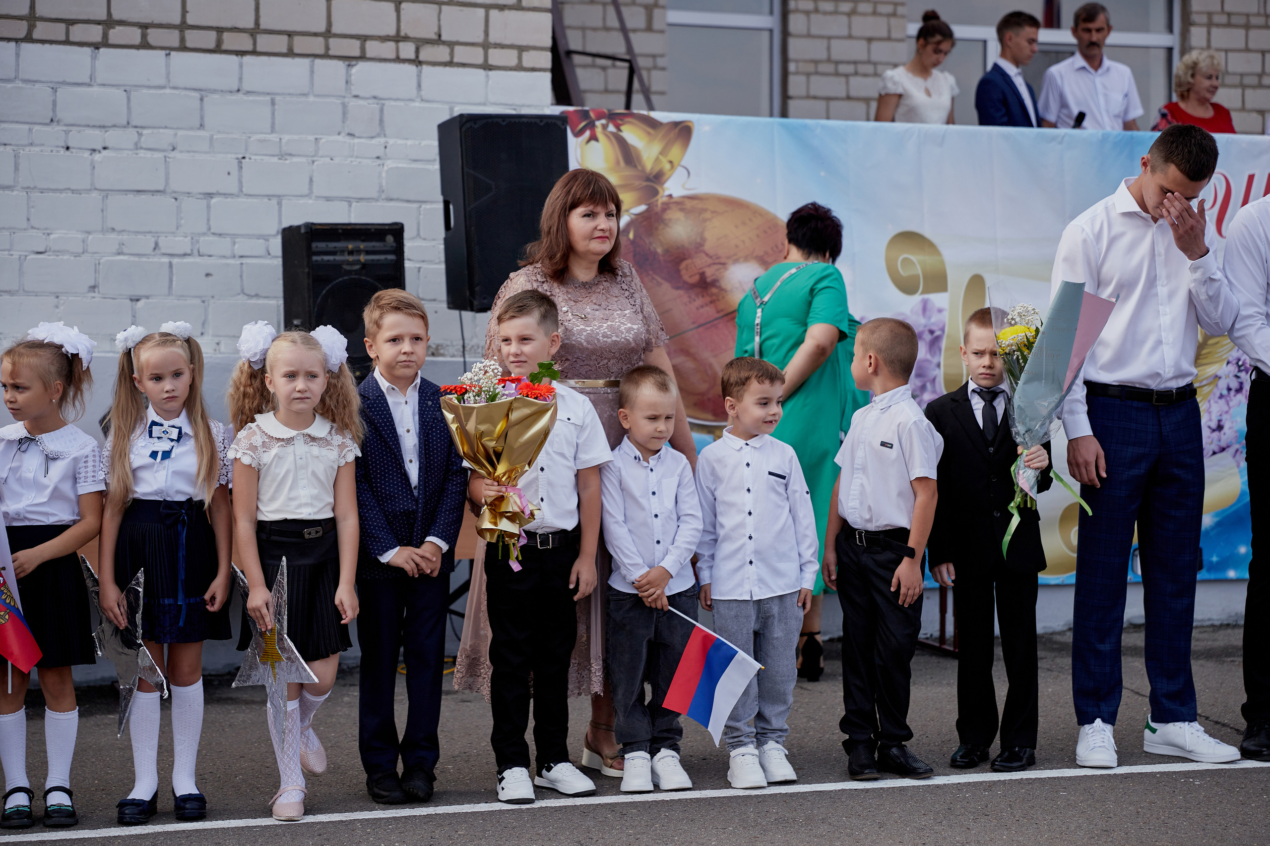 Линейка 1 сентября. Фотосессии в Ростове-на-Дону. Мария Роскошная