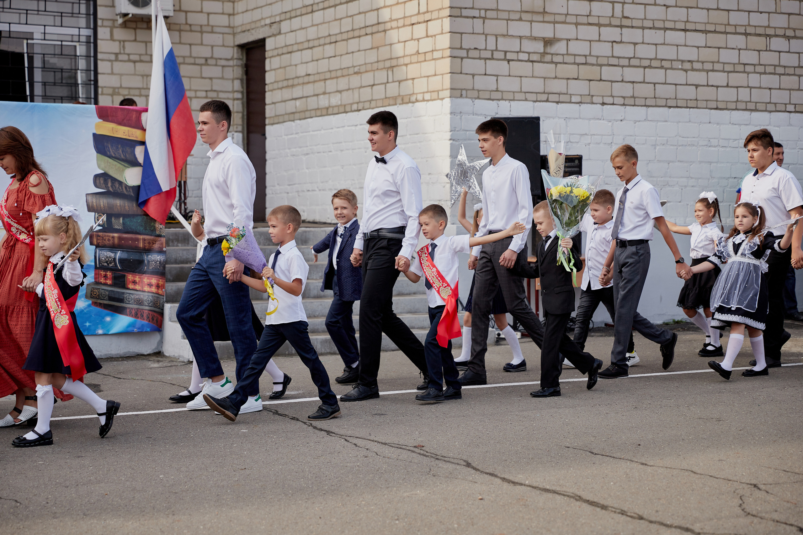 Линейка 1 сентября. Фотосессии в Ростове-на-Дону. Мария Роскошная