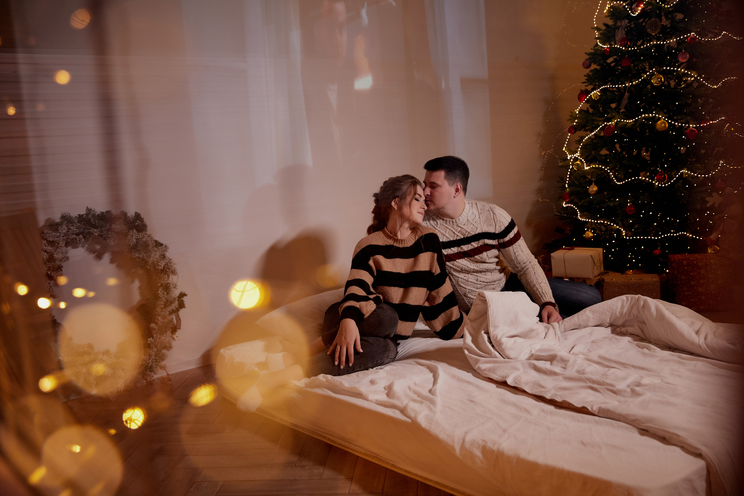 Семейная новогодняя фотояъемка в Ростове-на-Дону. Фотосессии в Ростове-на-Дону. Мария Роскошная