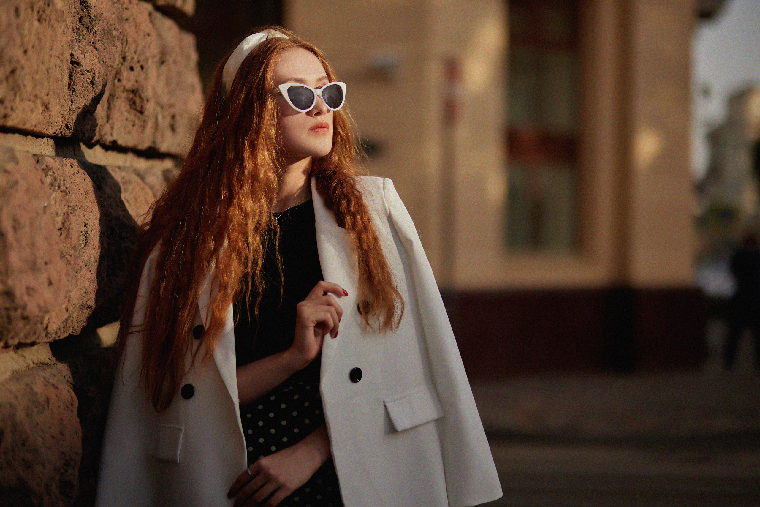 Фотосъемка рыжеволосой девушки в Ростове-на-Дону. Фотосессии в Ростове-на-Дону. Мария Роскошная