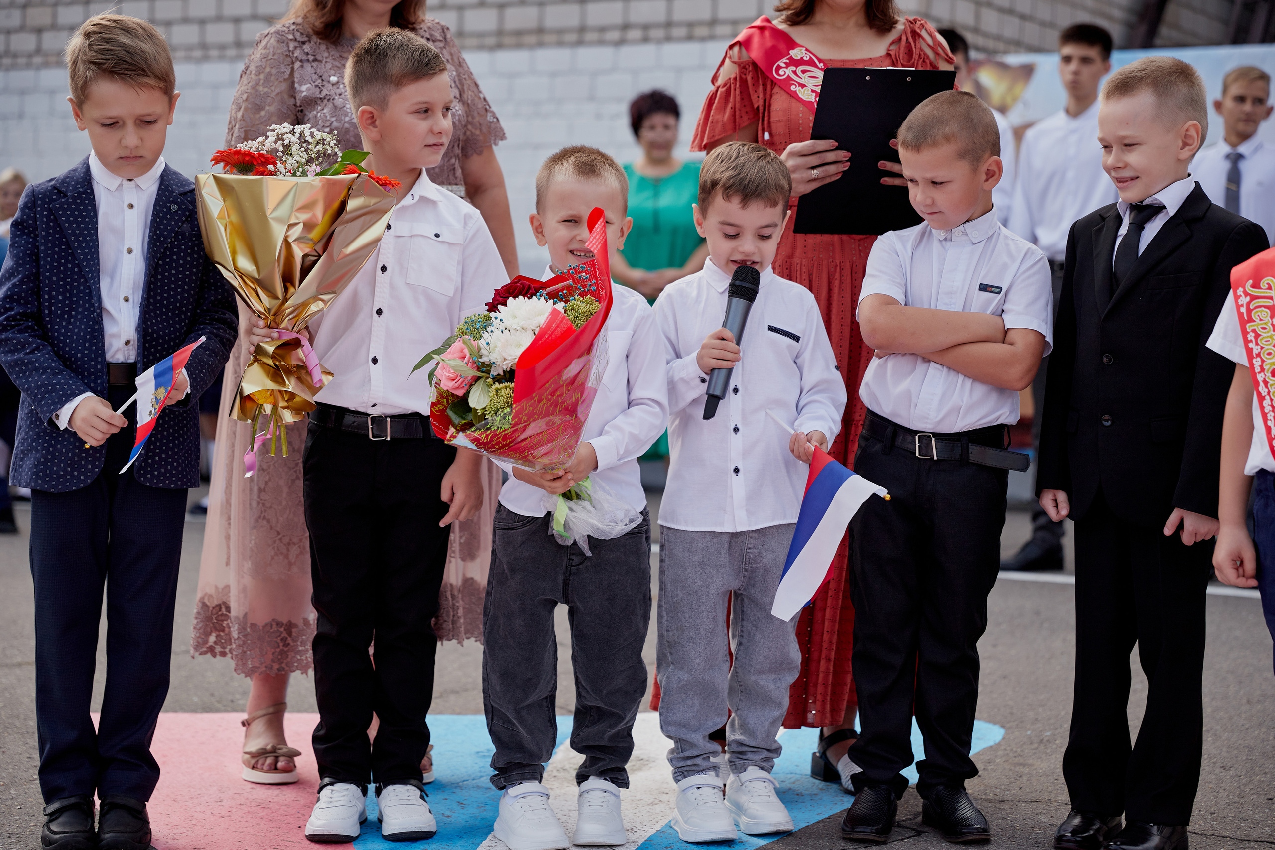 Линейка 1 сентября. Фотосессии в Ростове-на-Дону. Мария Роскошная