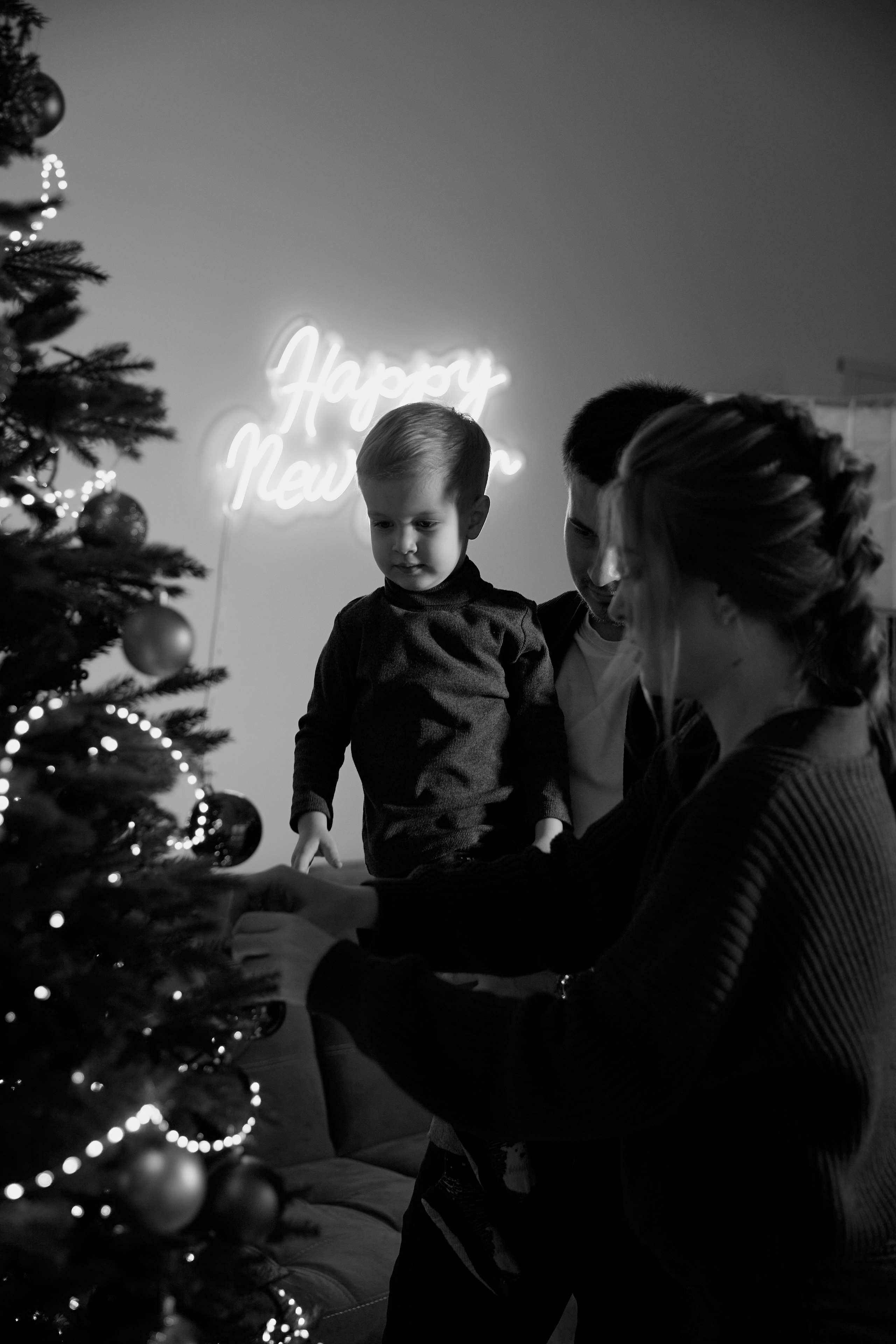 Семейная новогодняя фотояъемка в Ростове-на-Дону. Фотосессии в Ростове-на-Дону. Мария Роскошная