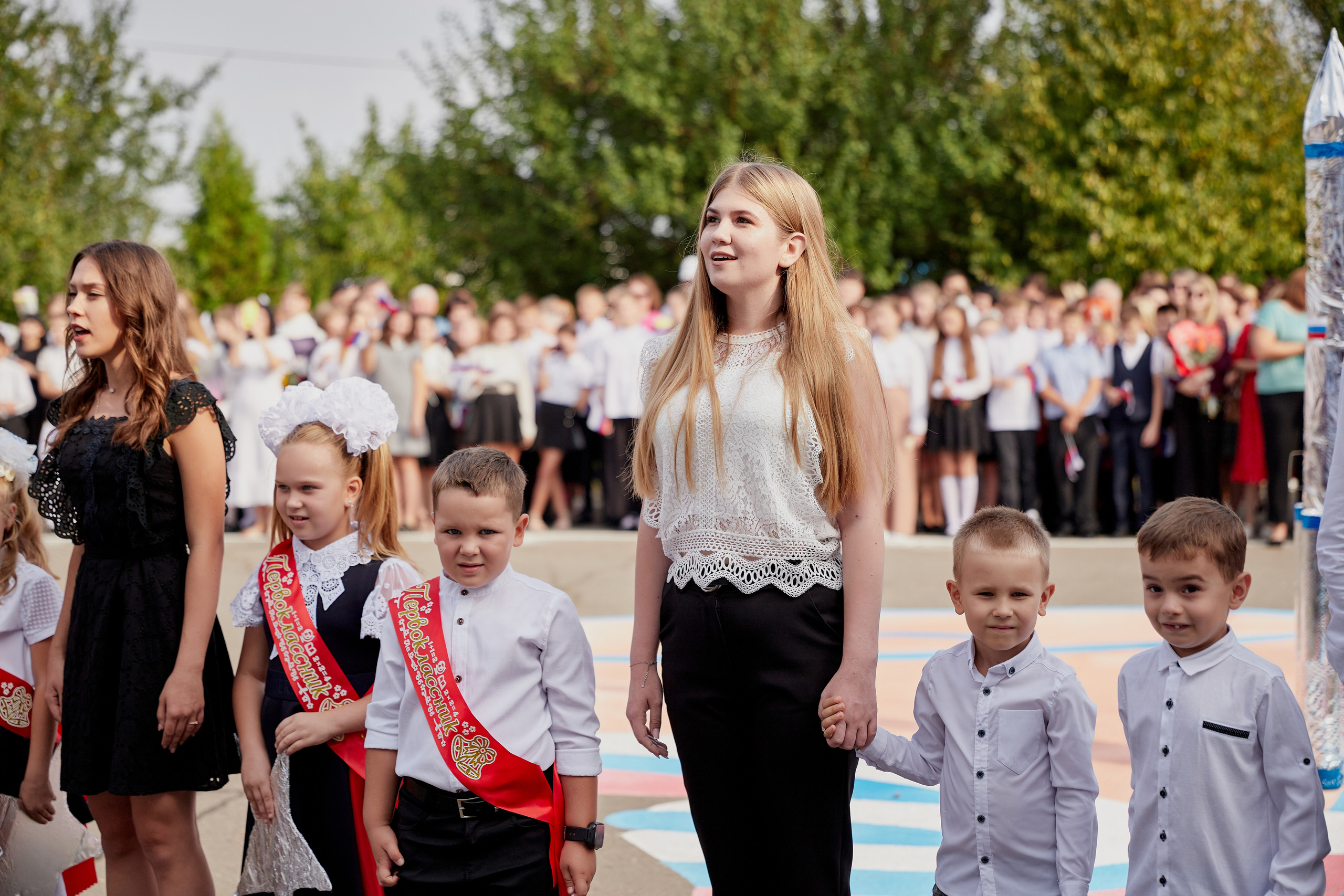 Линейка 1 сентября. Фотосессии в Ростове-на-Дону. Мария Роскошная