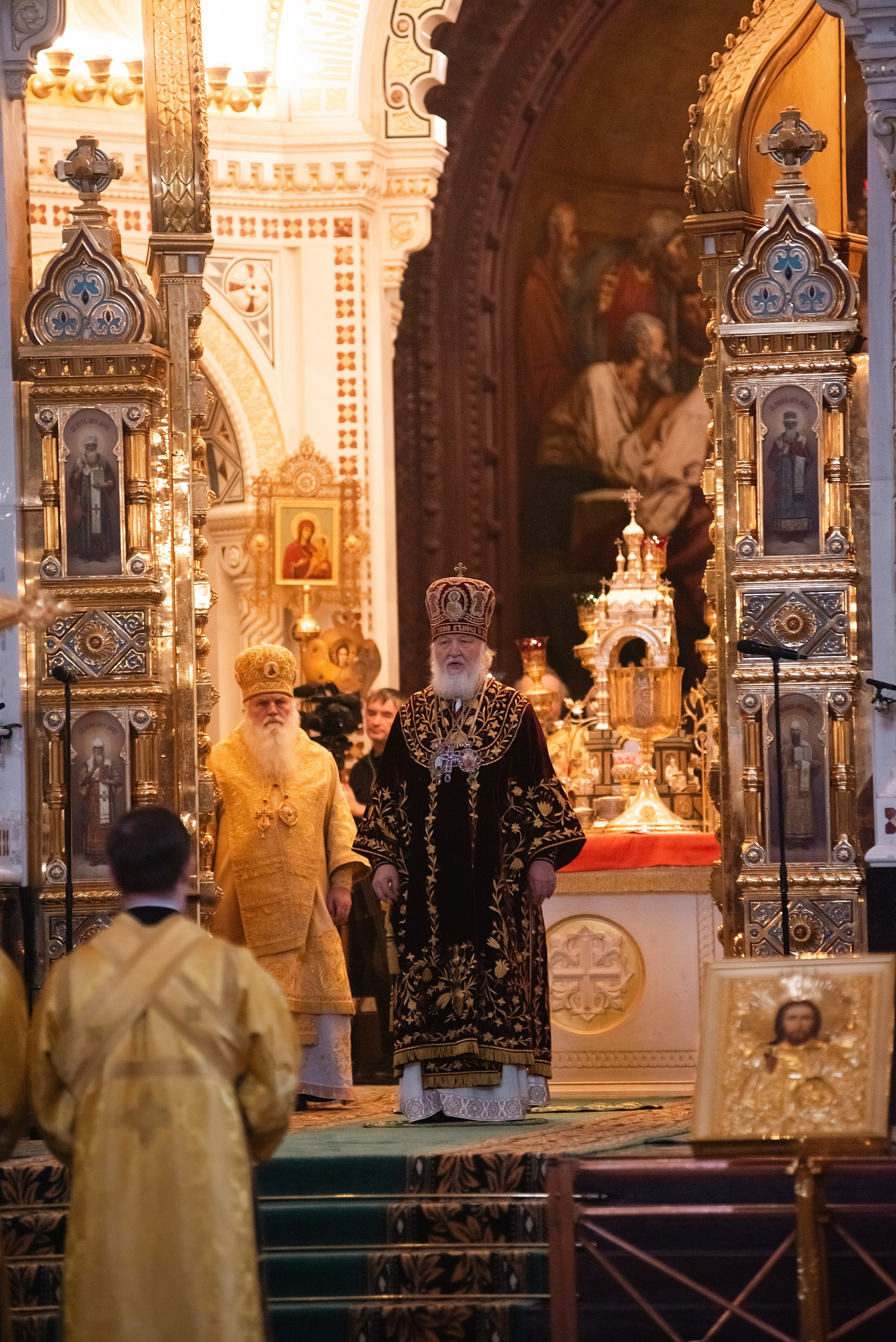 Годовщина интронизации. Фотограф, визажист. Москва