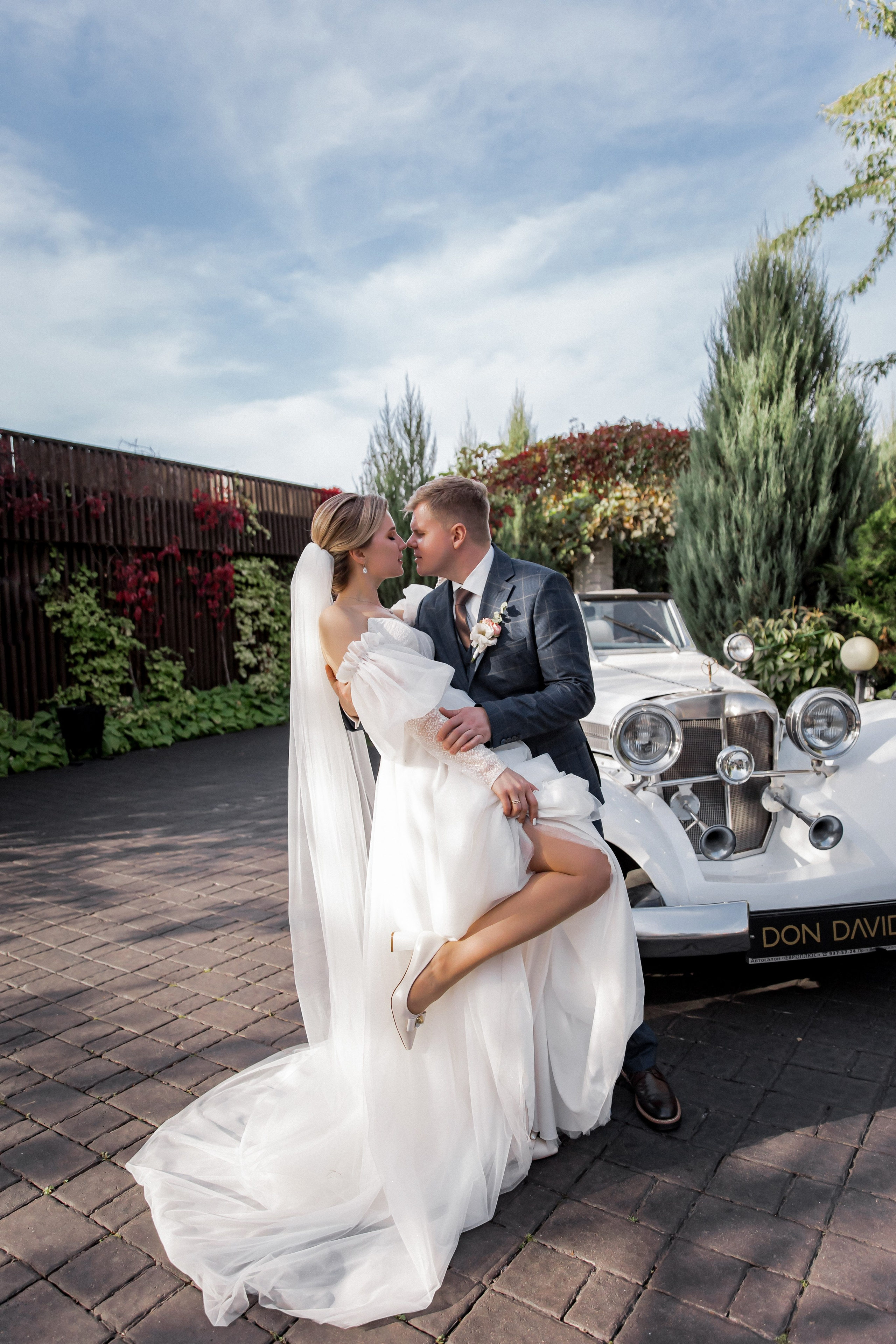 E&L. Свадебный фотограф. Москва. Мытищи