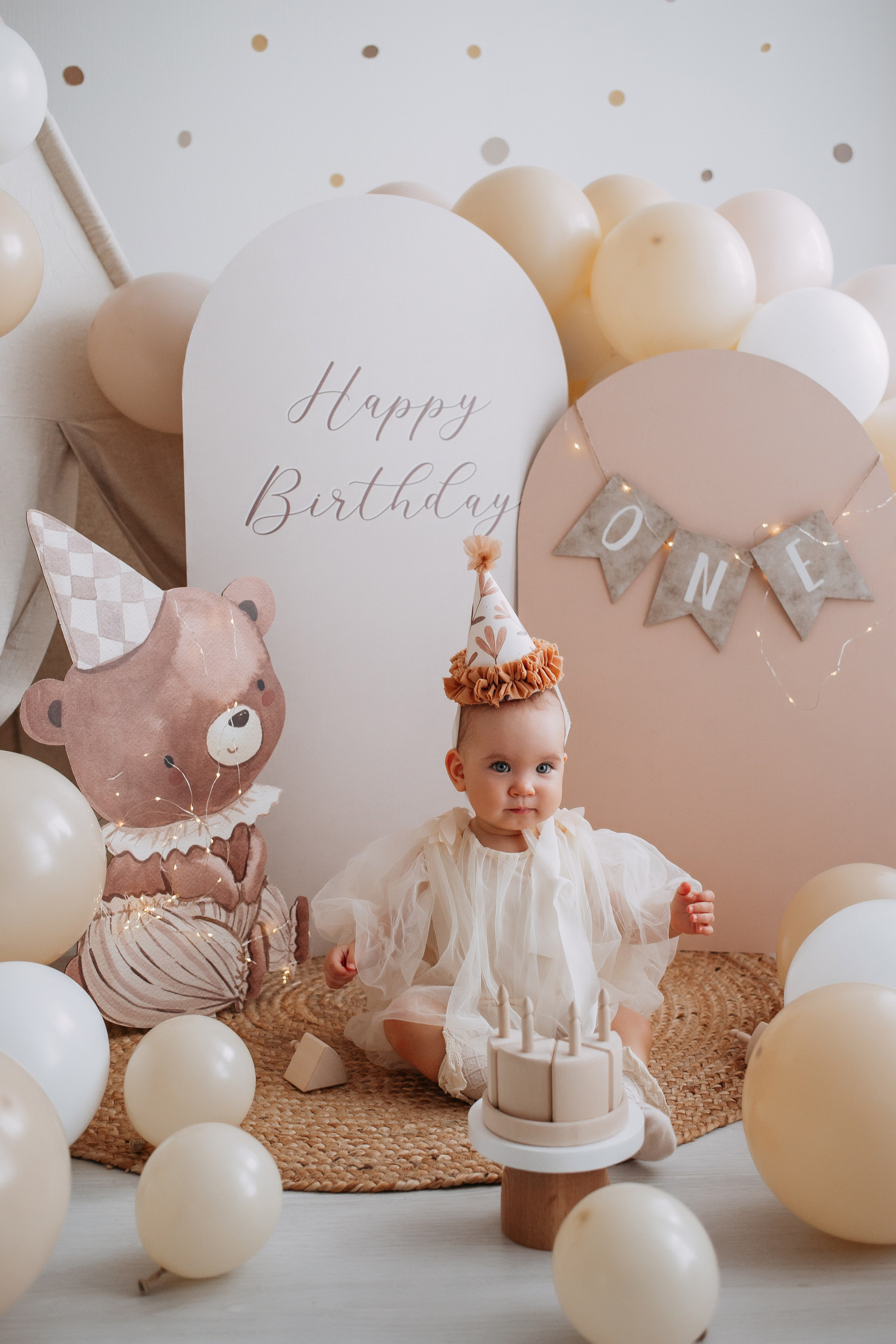 Мирочке 1 годик. Фотограф в Санкт-Петербурге Гарипова Валерия