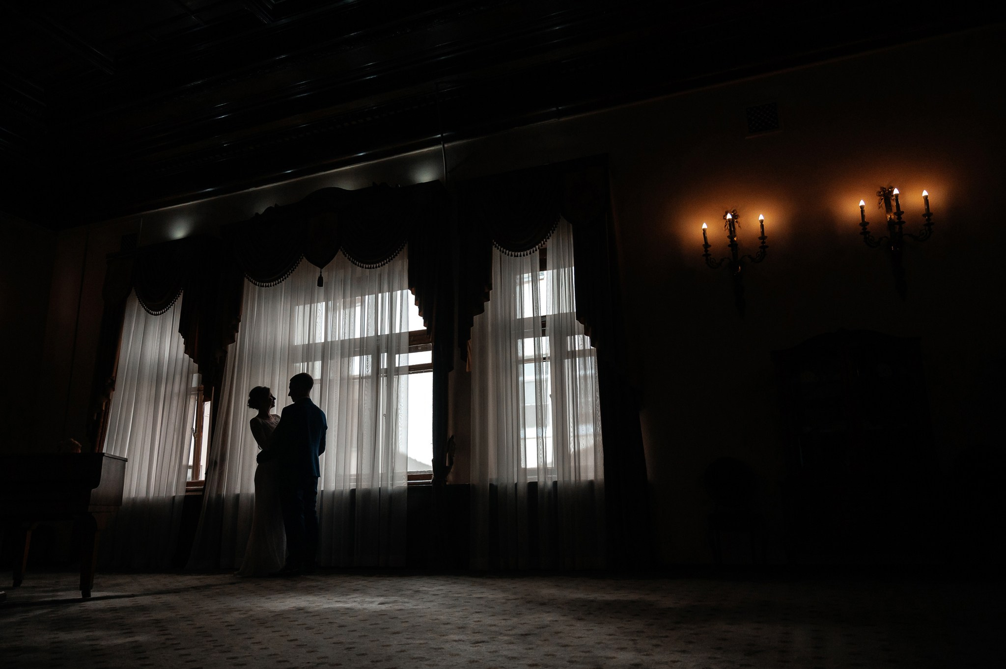 Свадебная фотосессия во Втором Дворце бракосочетания