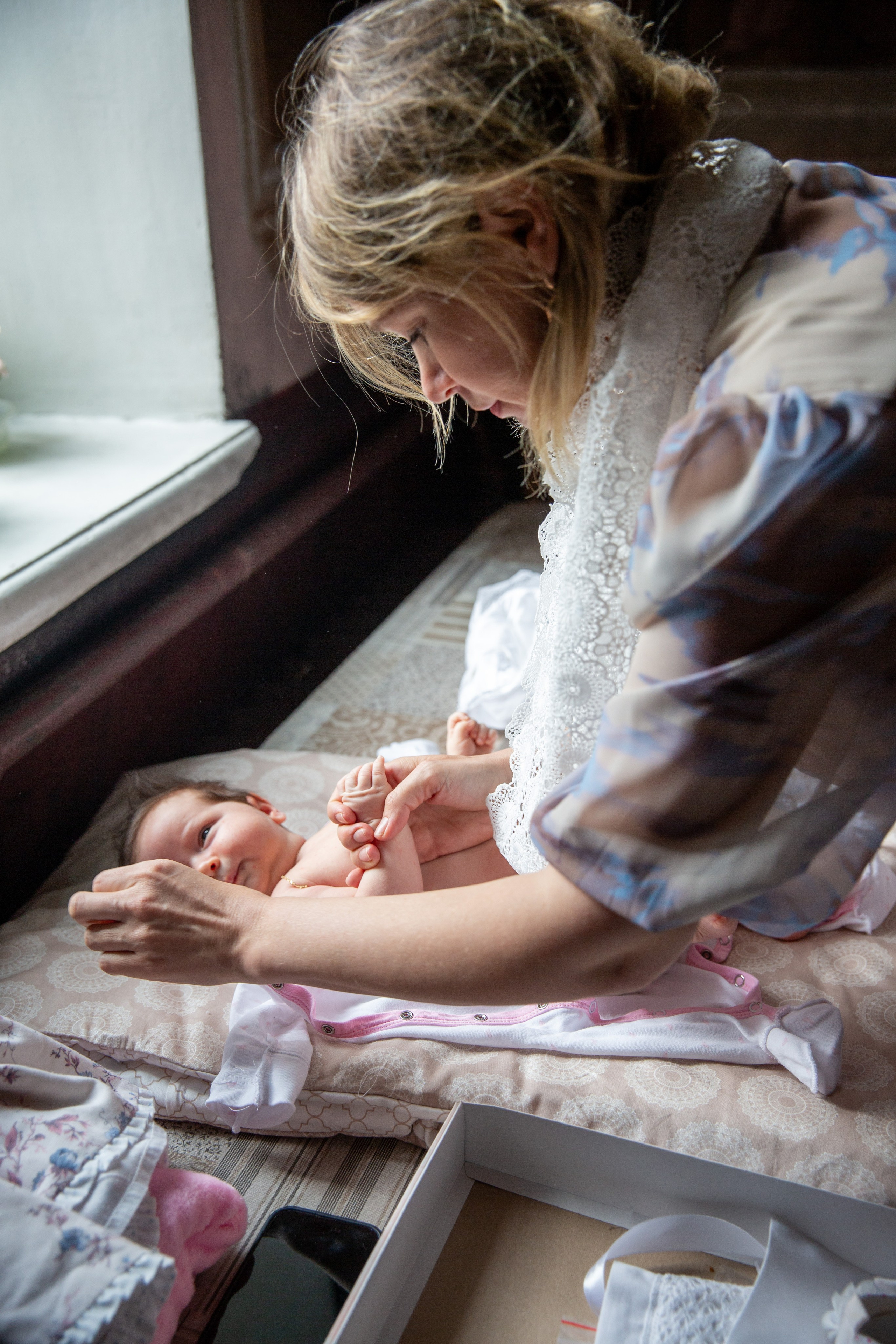 Крестины Василисы. Детский и школьный фотограф