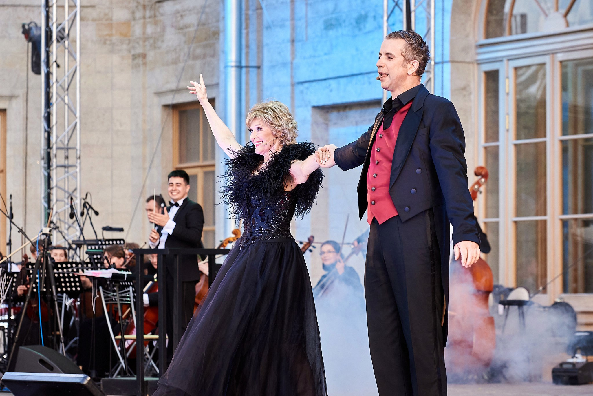 Фестиваль «Оперетта-парк» 2024. Иван Ступа, репортажный фотограф в Санкт-Петербурге и Ленинградской области