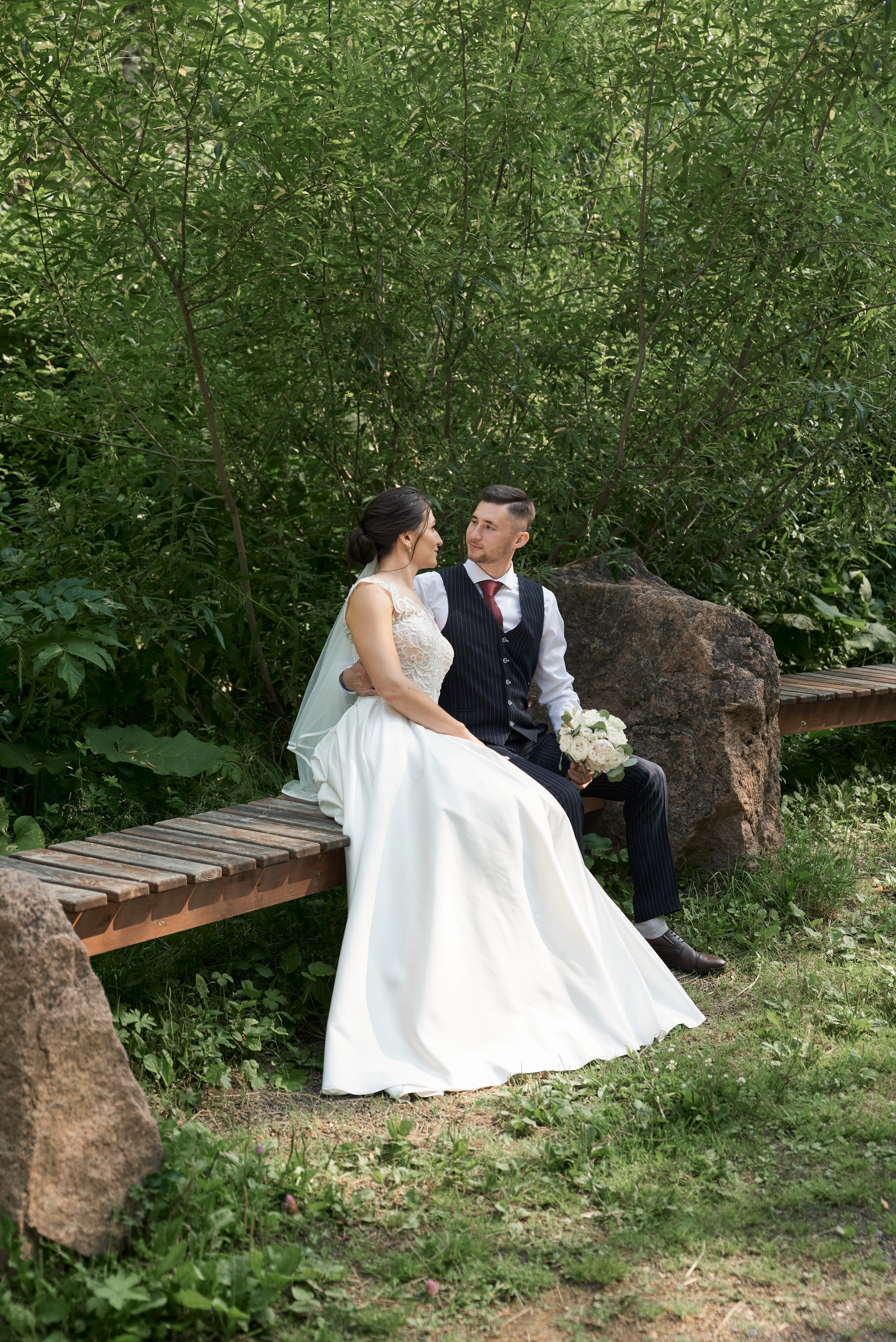 Гранитный карьер. Свадебный фотограф Александр Браво