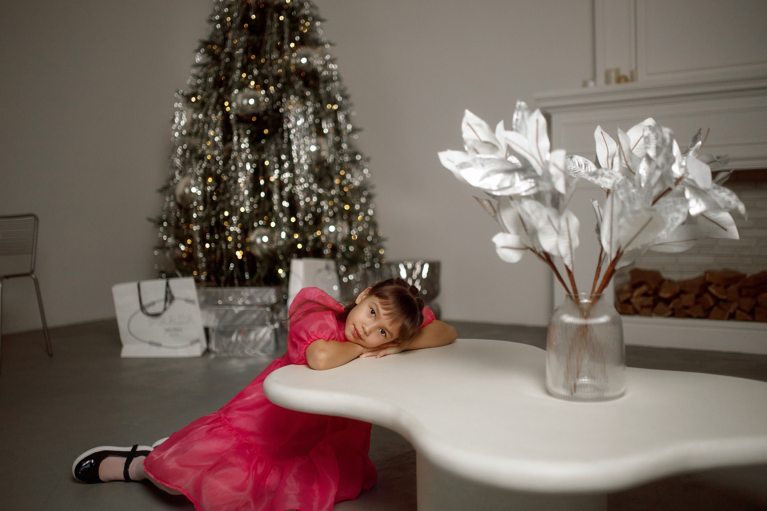 Юлианочка новогодние. Детский и семейный фотограф г. Чебоксары Оля Горбунова