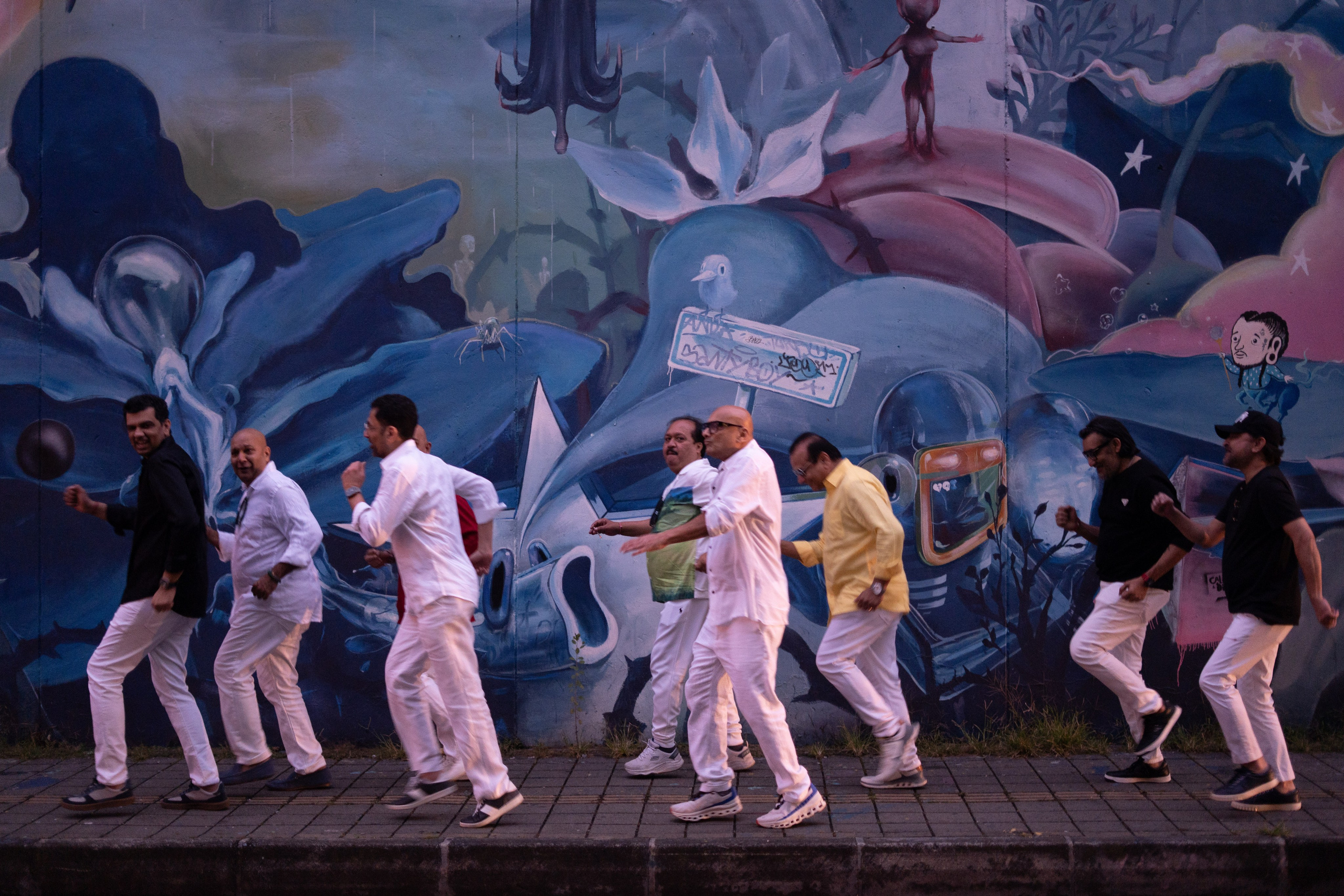 Bachelor party / One day in Medellin. Wedding Photographer in Barcelona and Medellin