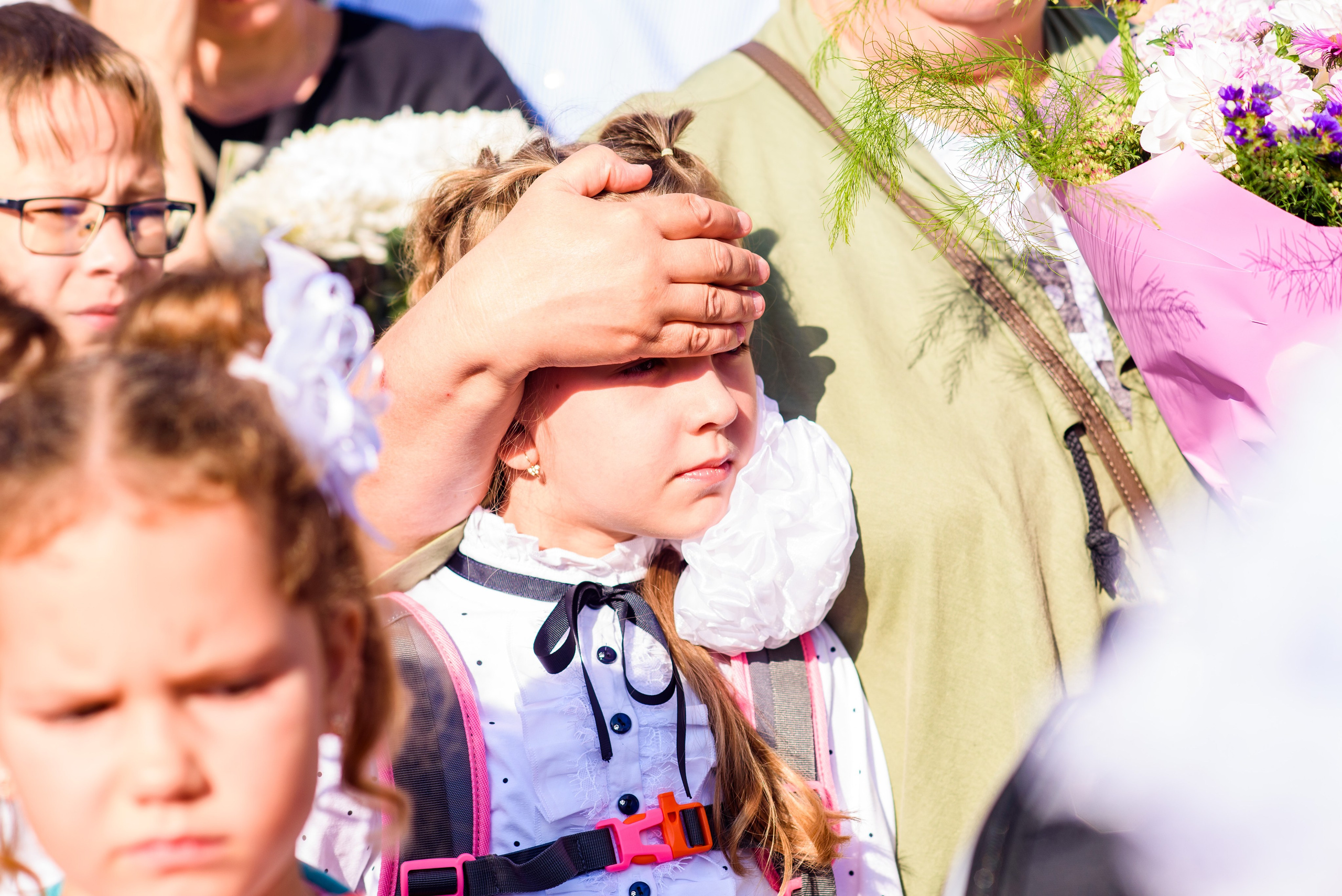 1-е сентября 2023. Фотограф Юлия Попова