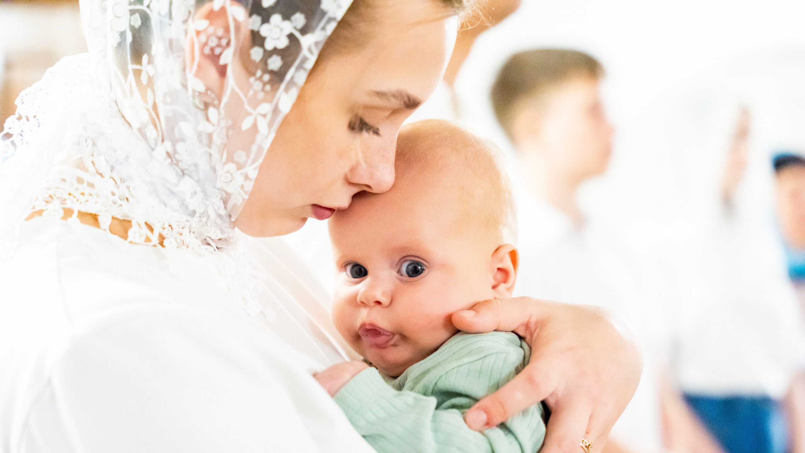 Таинство Крещения. Фотограф Юлия Попова