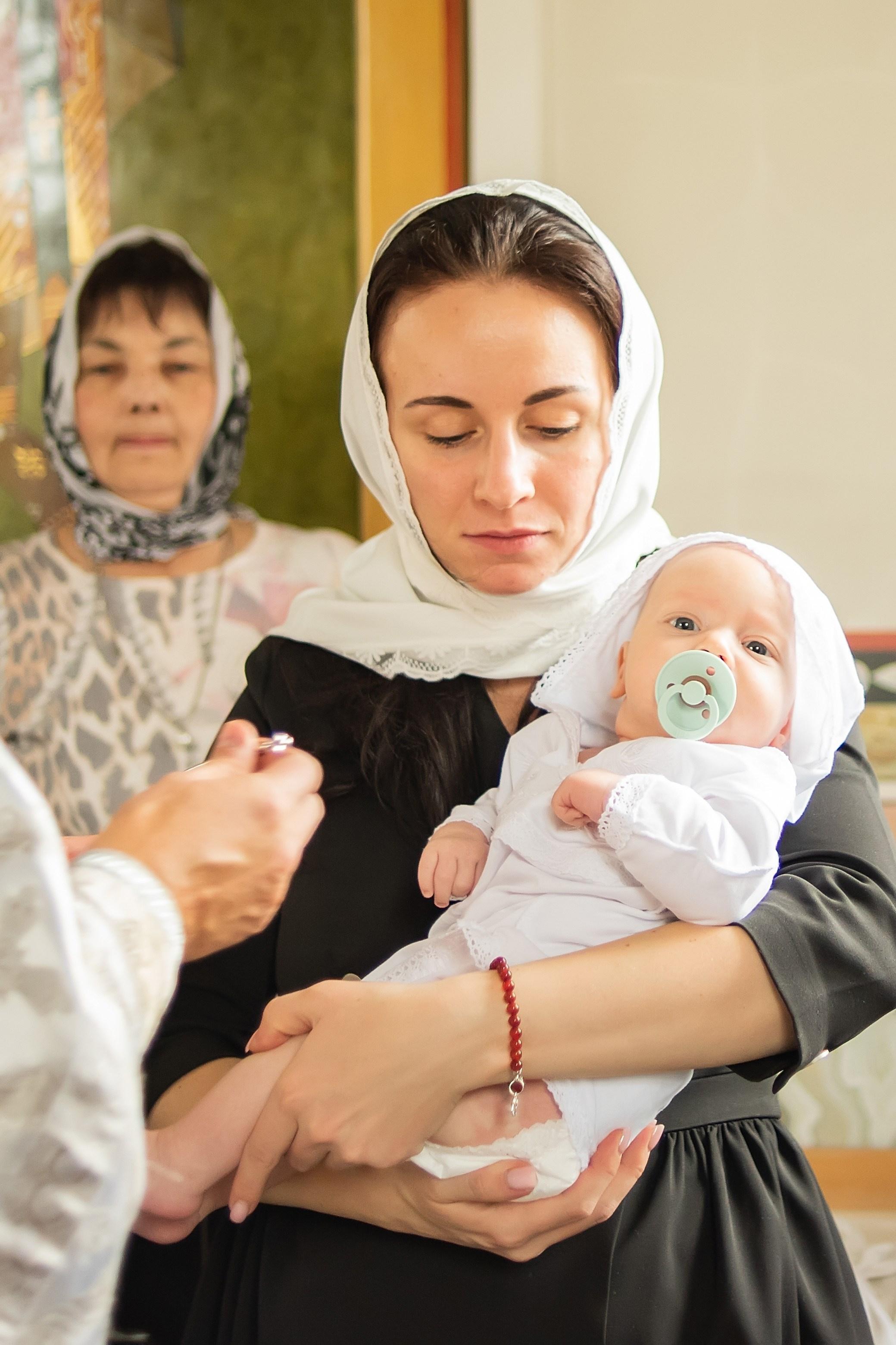 Крещение Владислава. Фотограф Юлия Попова