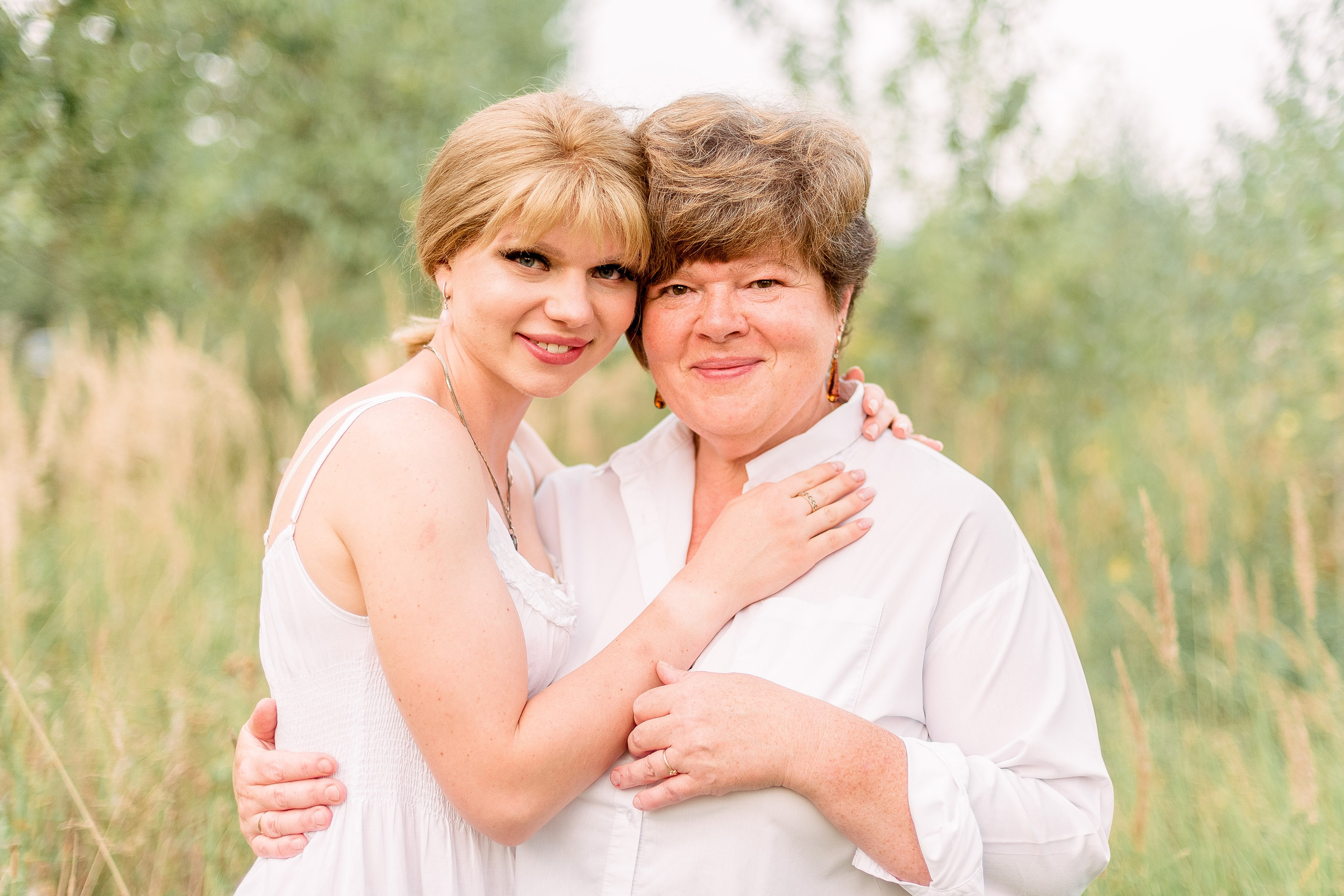 В поле. Фотограф Юлия Попова