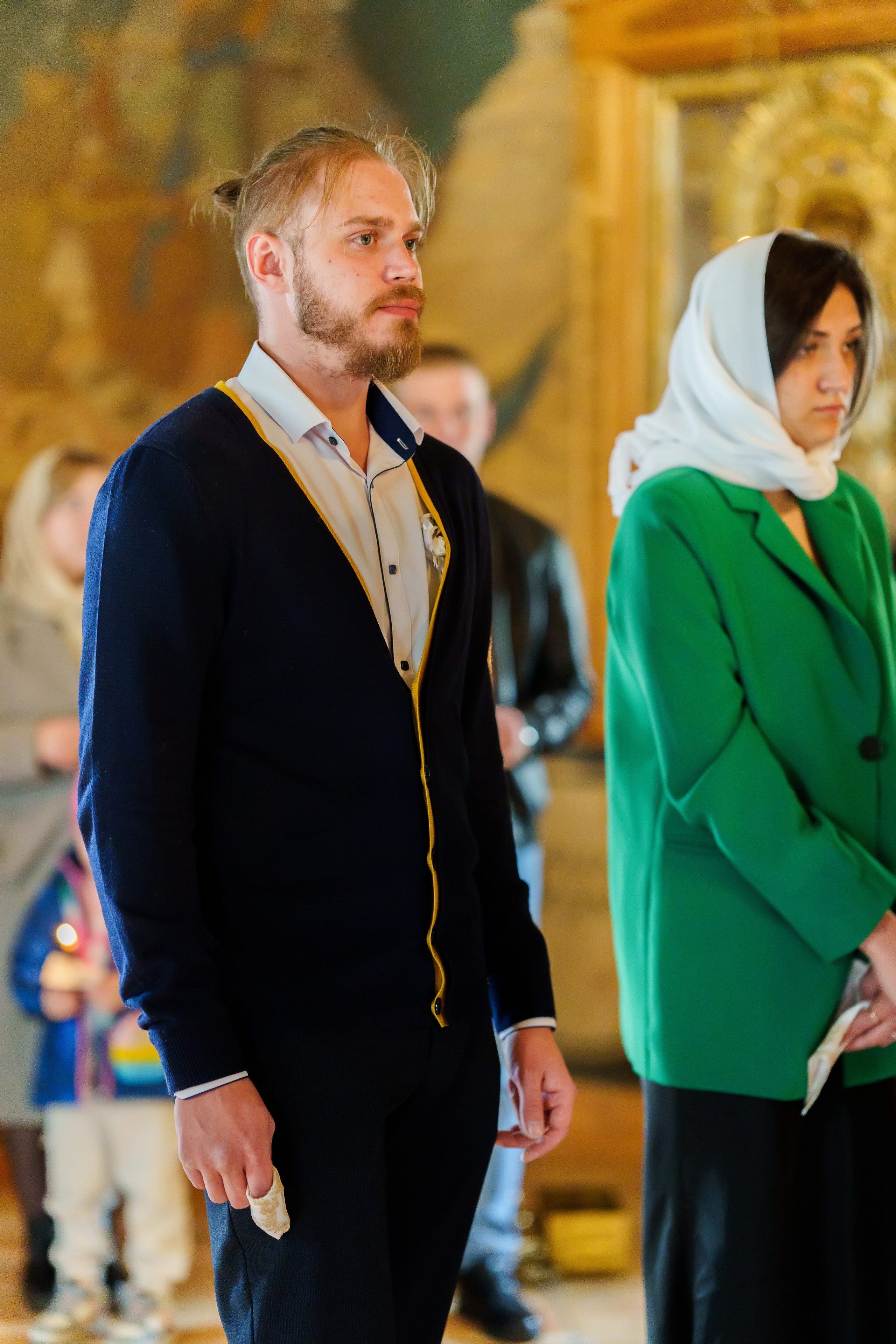 Венчание. Фотограф Юлия Попова