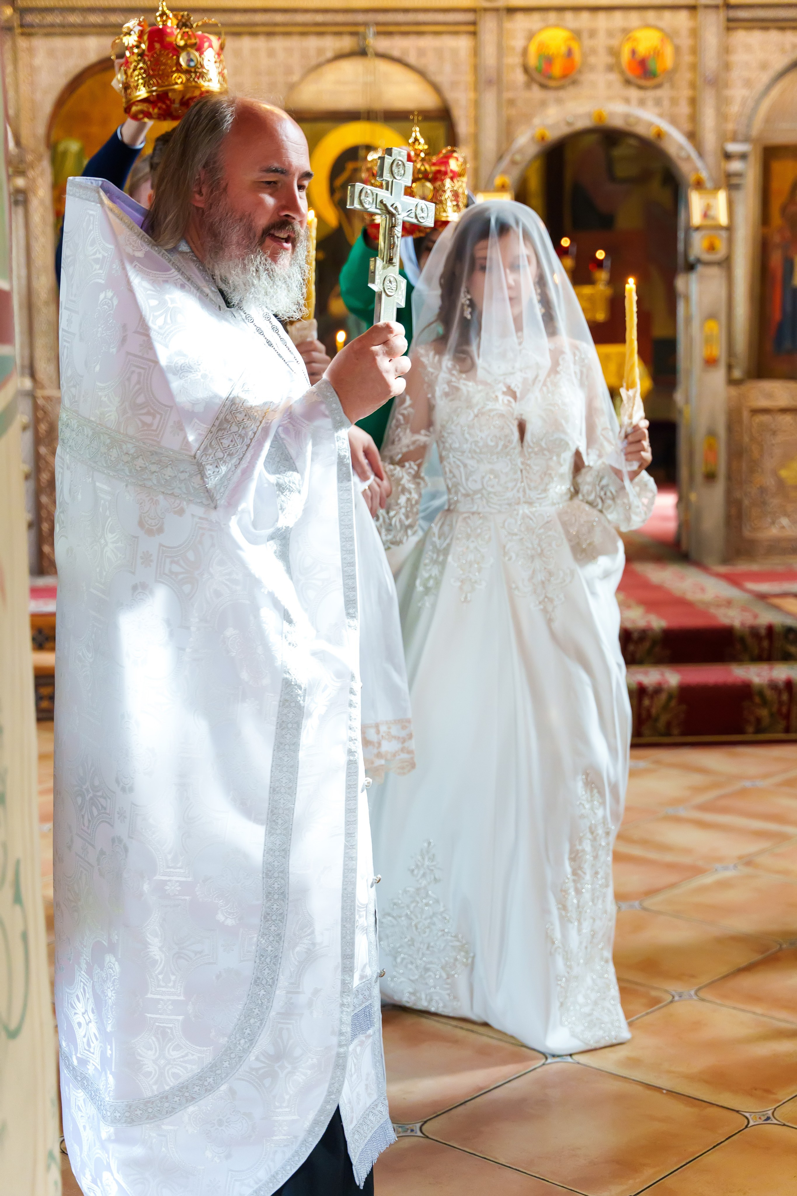 Венчание. Фотограф Юлия Попова