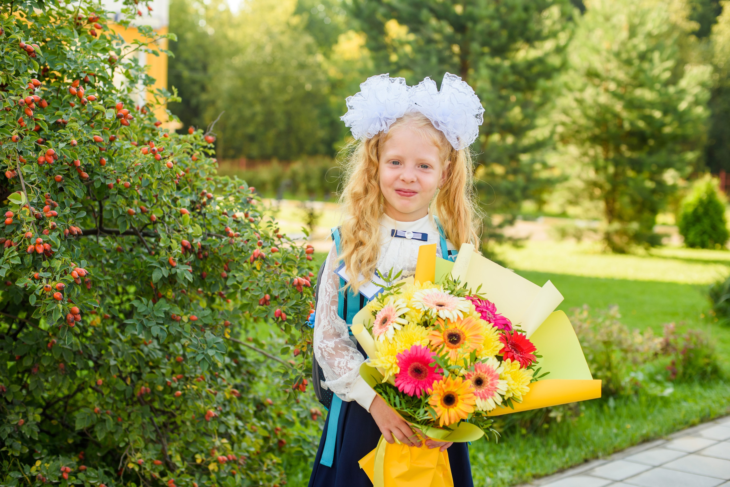 1-е сентября 2023. Фотограф Юлия Попова