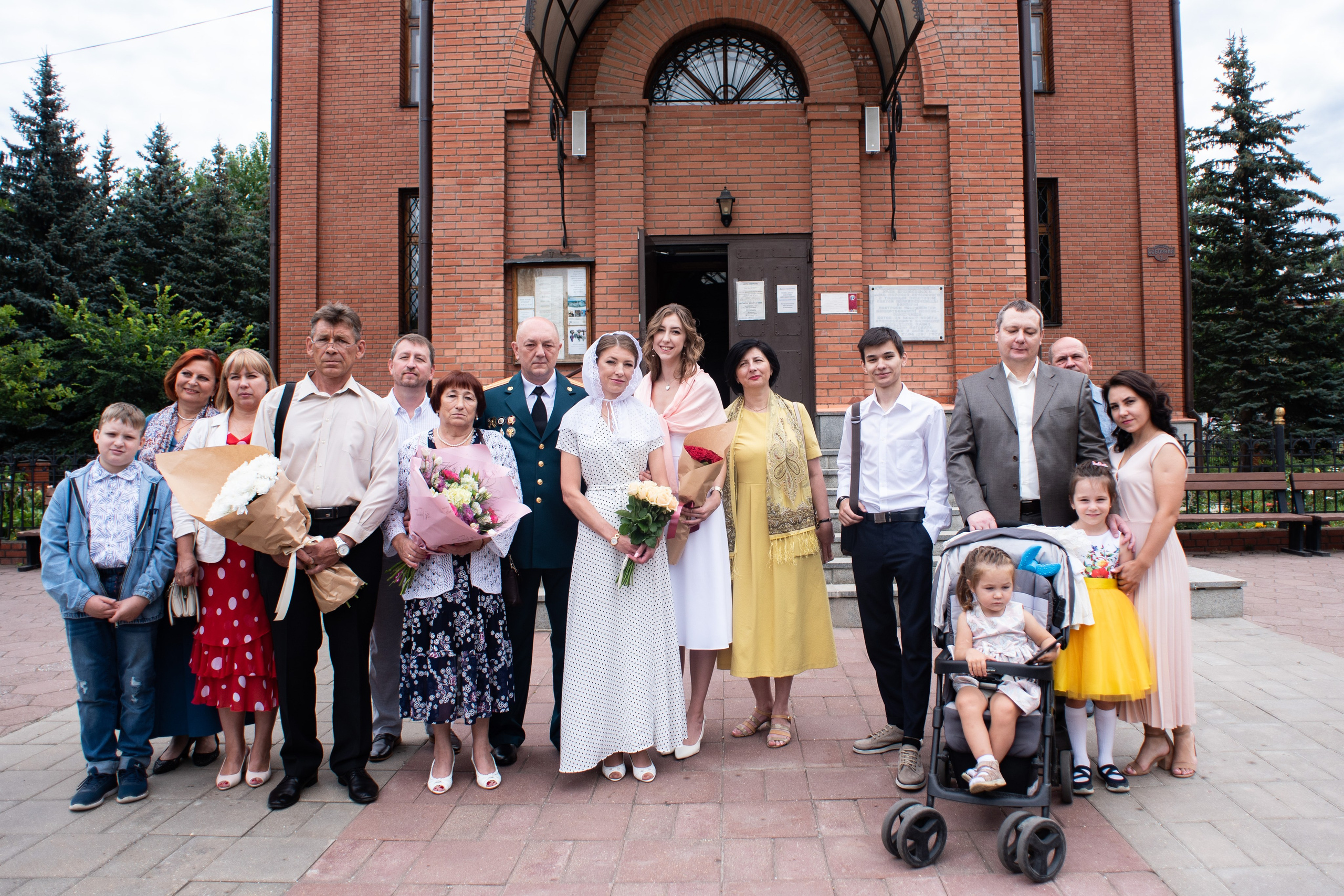 Венчание. Фотограф Юлия Попова