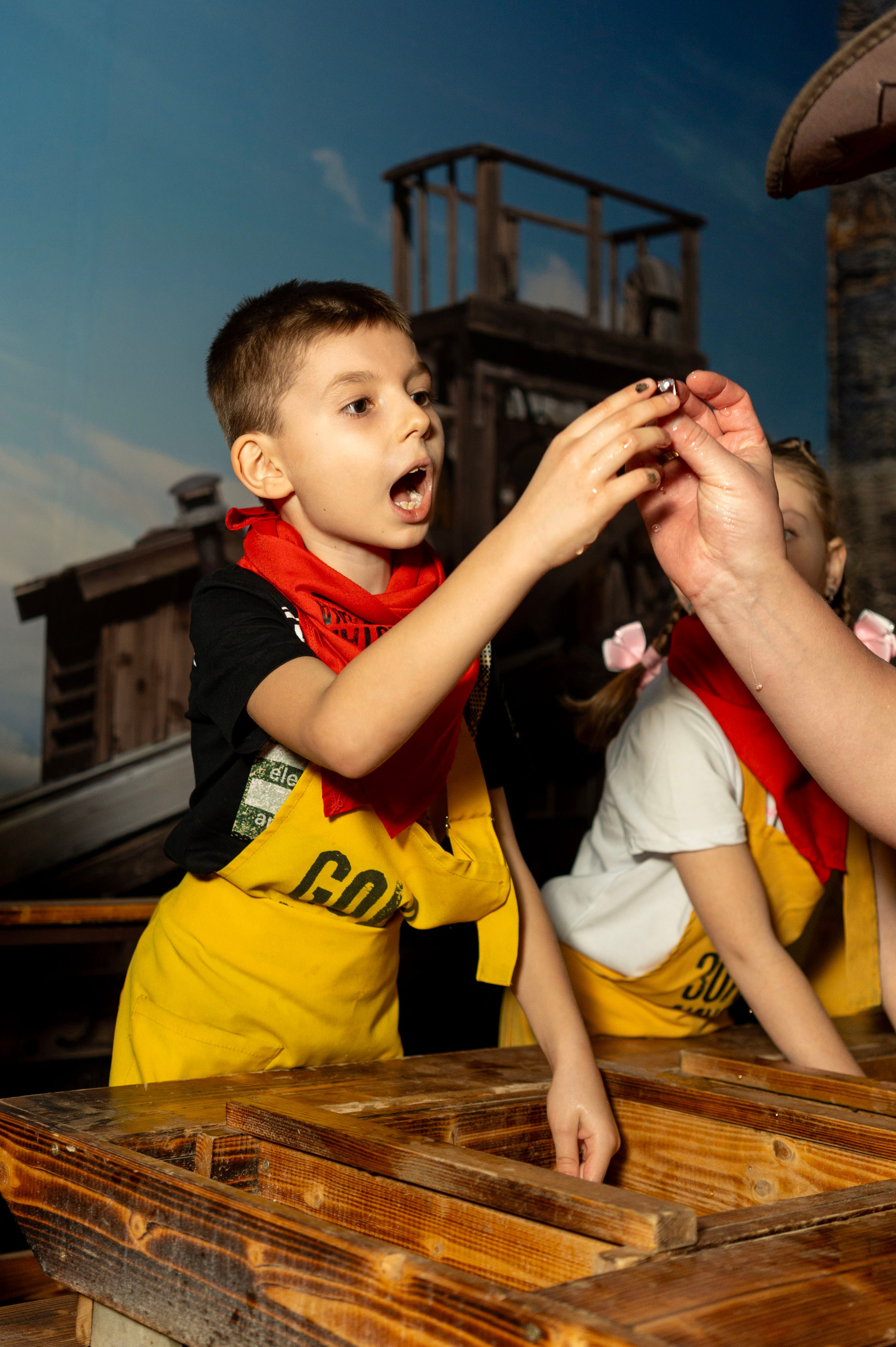 Квесты. Фотограф Юлия Попова