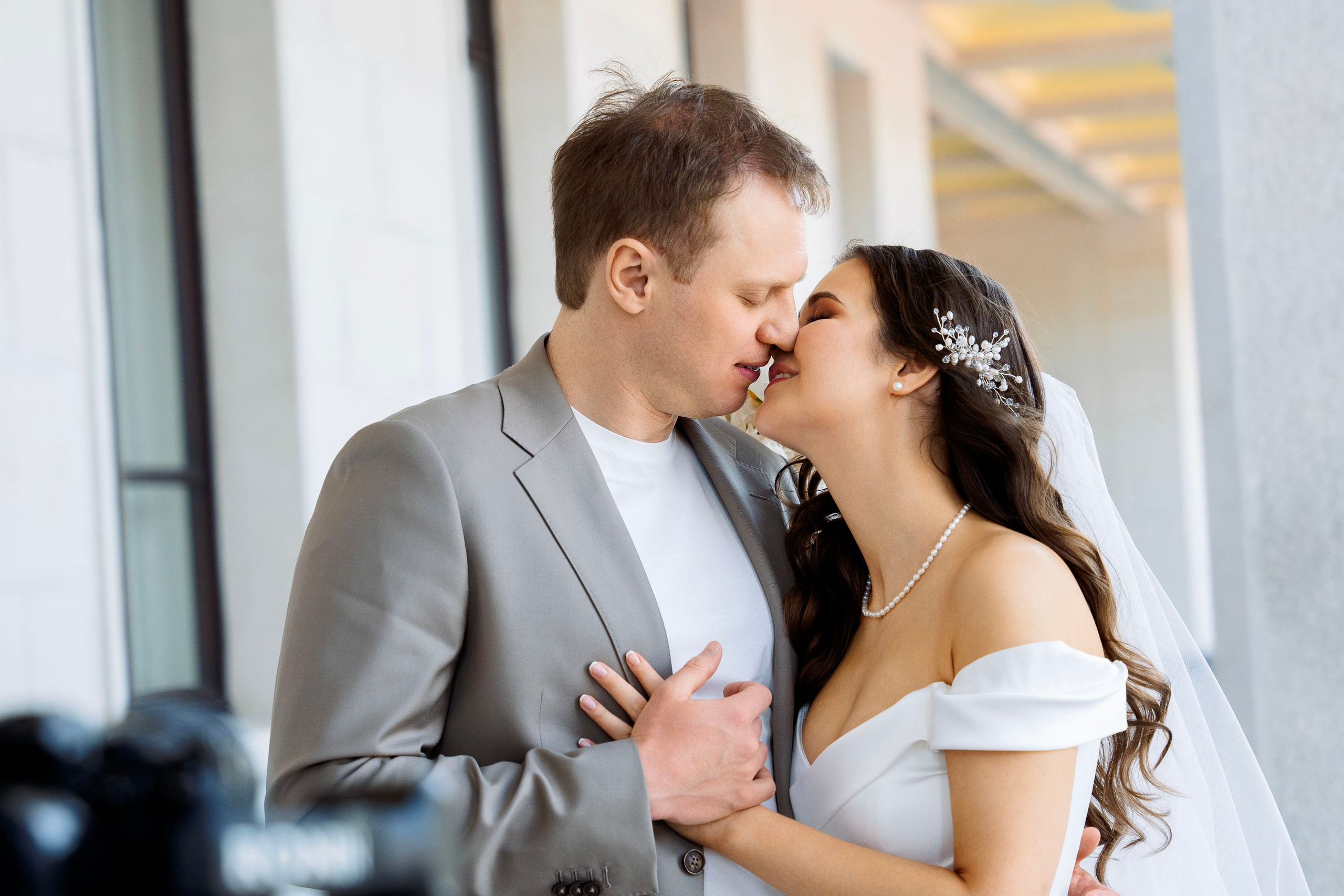 Юлия и Николай. Фотограф Юлия Попова