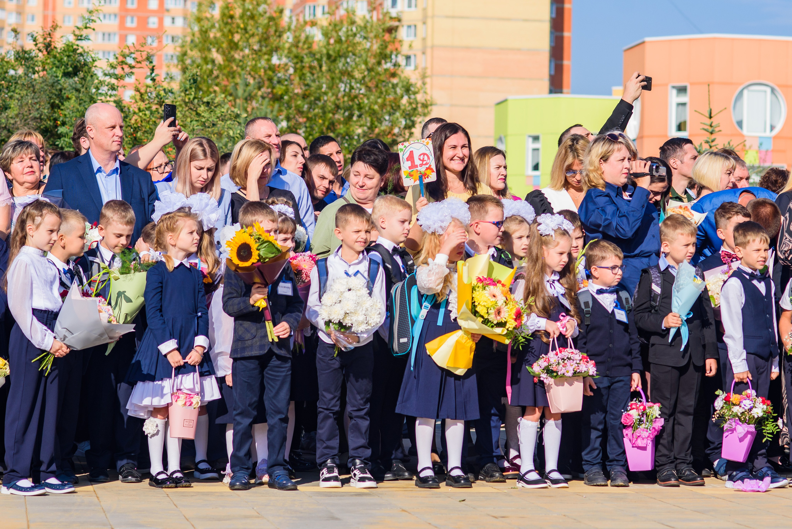 1-е сентября 2023. Фотограф Юлия Попова
